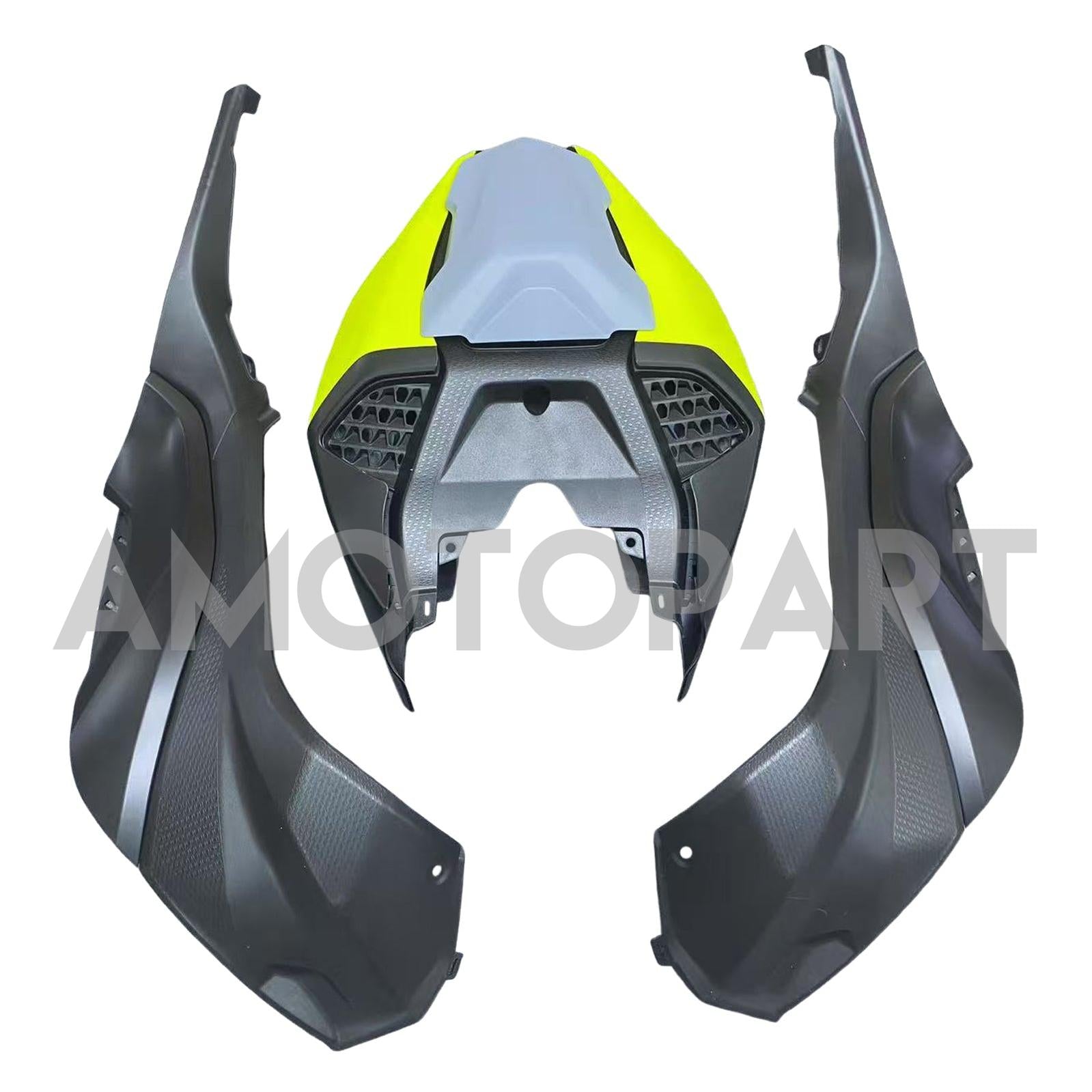 Amotopart 2019-2022 BMW S1000RR/M1000RR Yellow Black Racing Fairing Kit