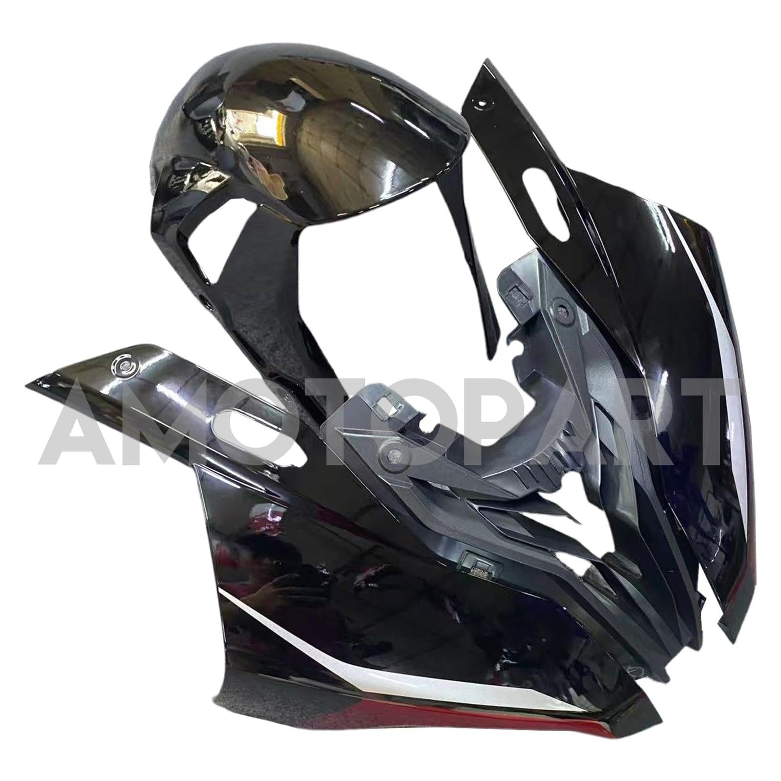 Amotopart 2019-2022 BMW S1000RR/M1000RR DARK RED Racing Fairing Kit