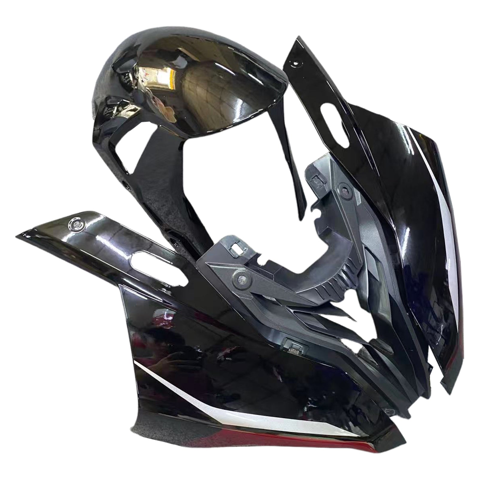 Amotopart 2019-2022 BMW S1000RR/M1000RR Dark Red Fairing Kit