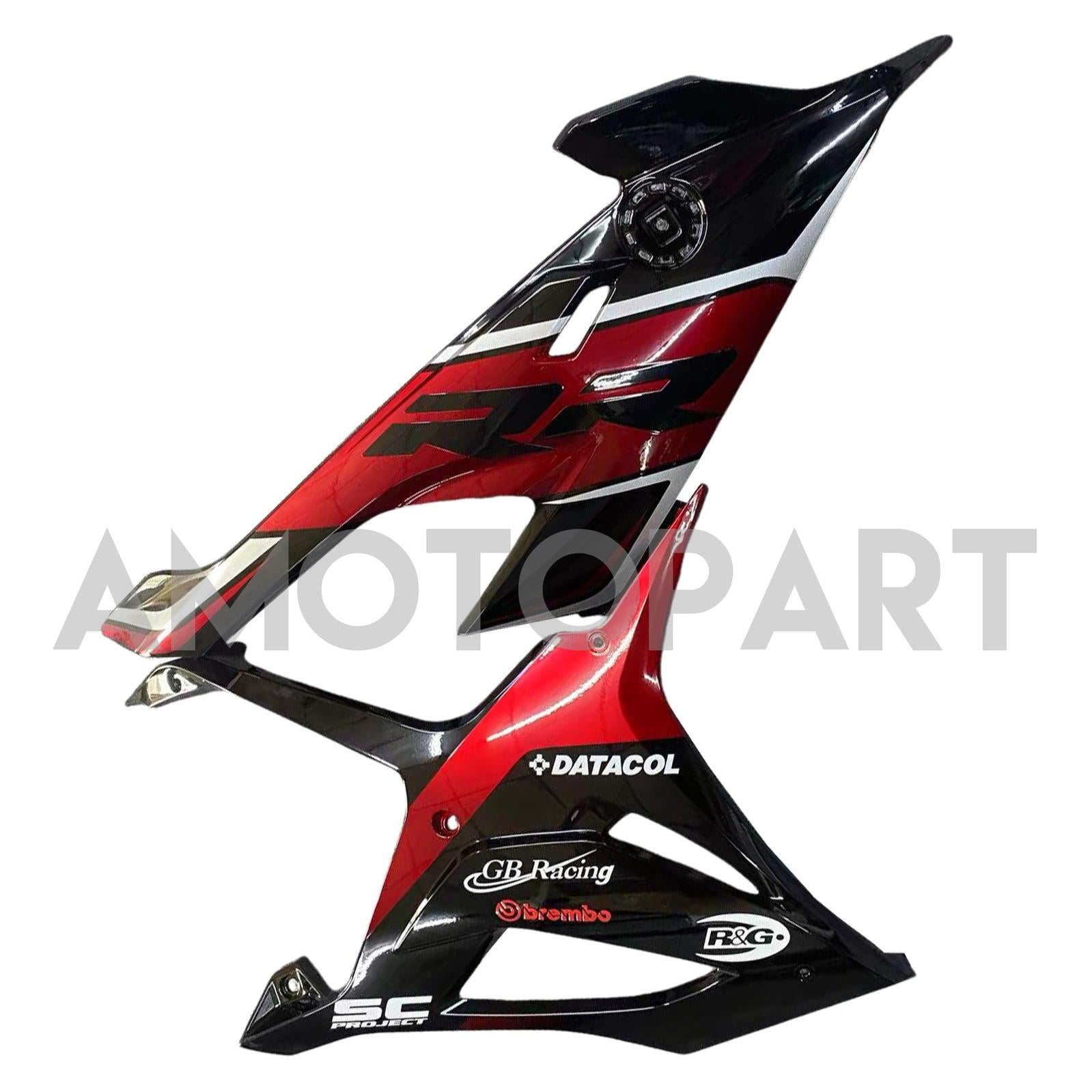 Amotopart 2019-2022 BMW S1000RR/M1000RR DARK RED Racing Fairing Kit