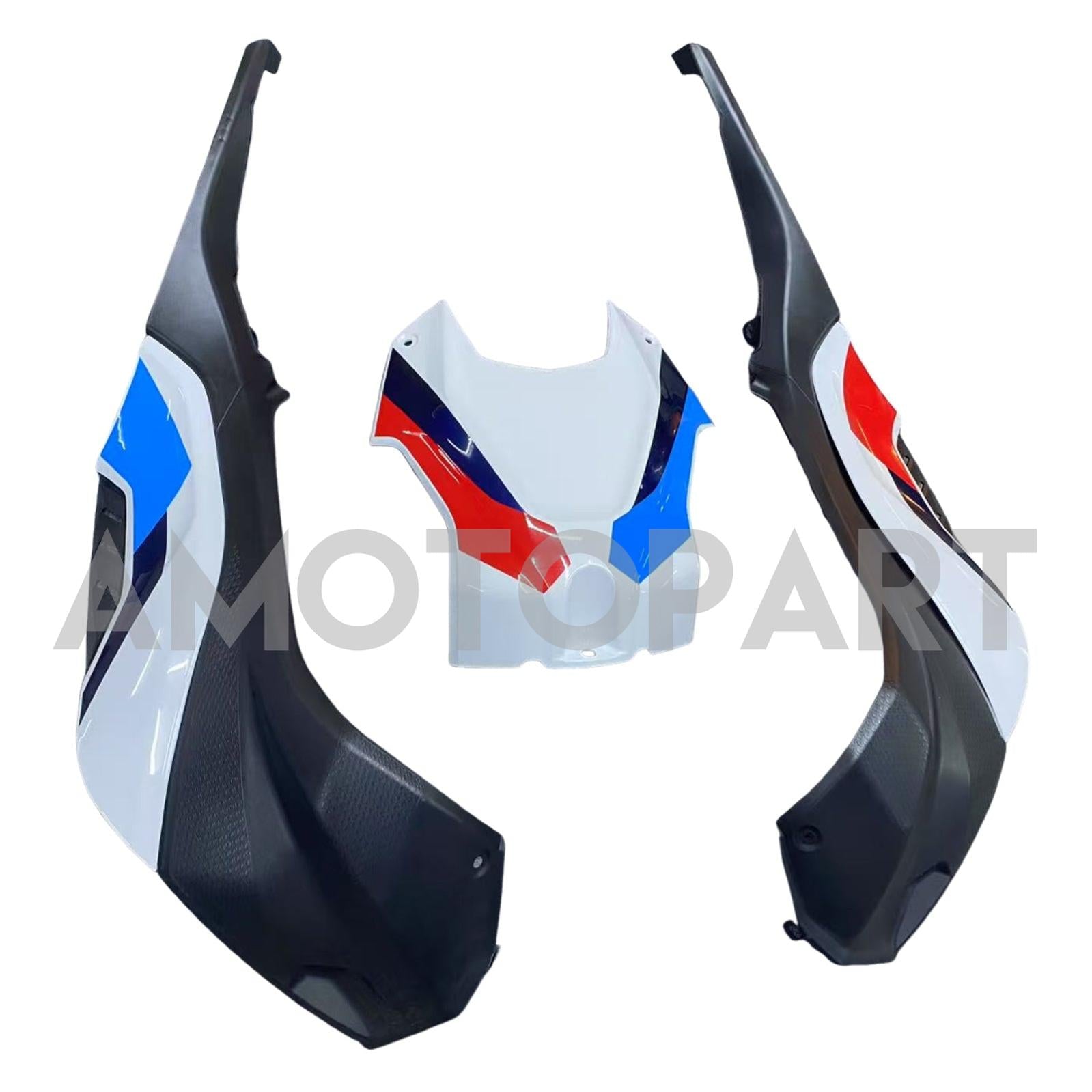 Amotopart 2019-2022 BMW S1000RR/M1000RR Black Red Blue White Racing Fairing Kit