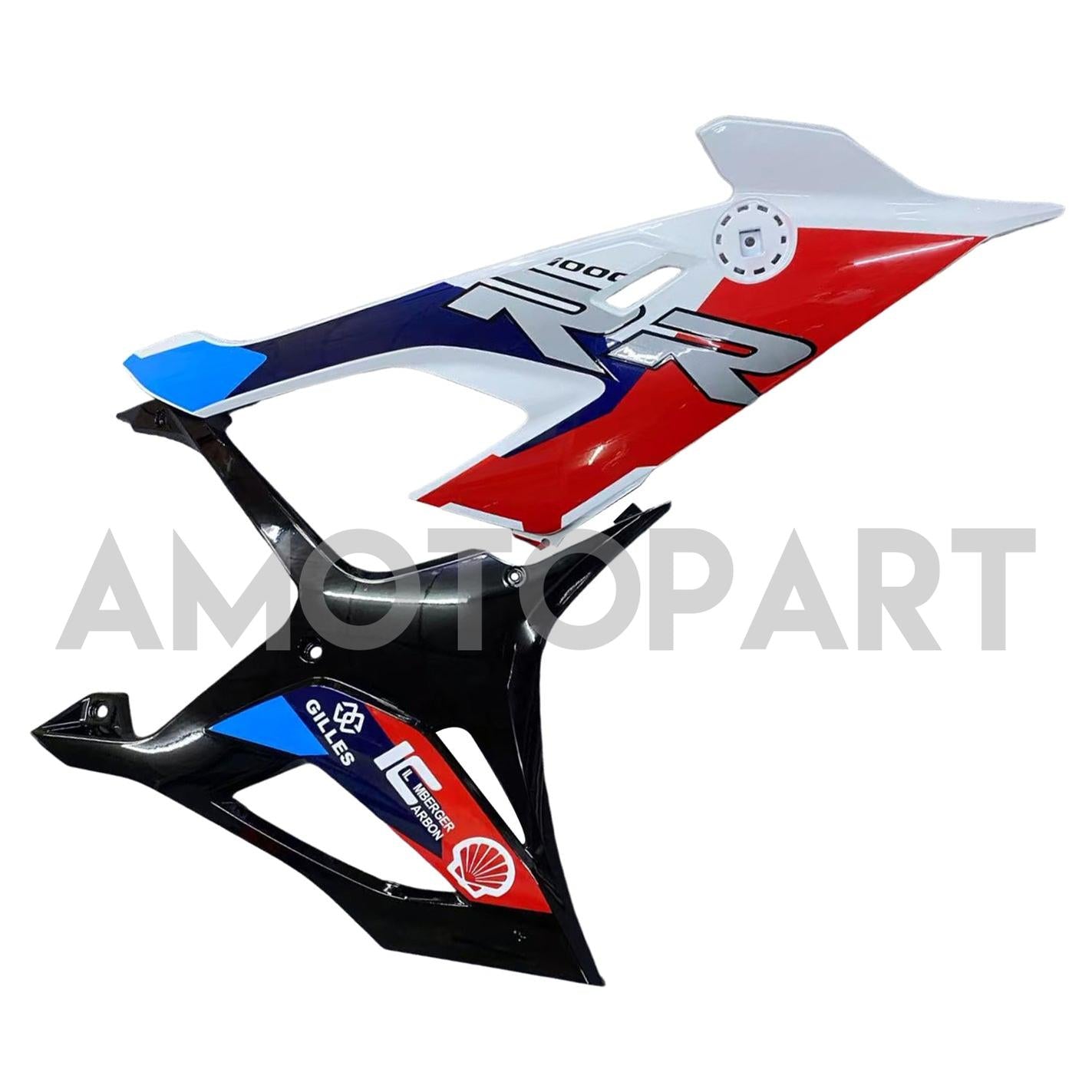 Amotopart 2019-2022 BMW S1000RR/M1000RR Black Red Blue White Racing Fairing Kit