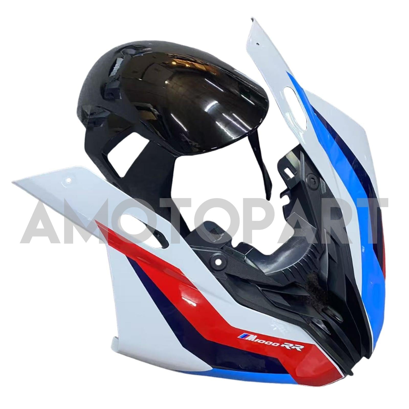 Amotopart 2019-2022 BMW S1000RR/M1000RR Black Red Blue White Racing Fairing Kit