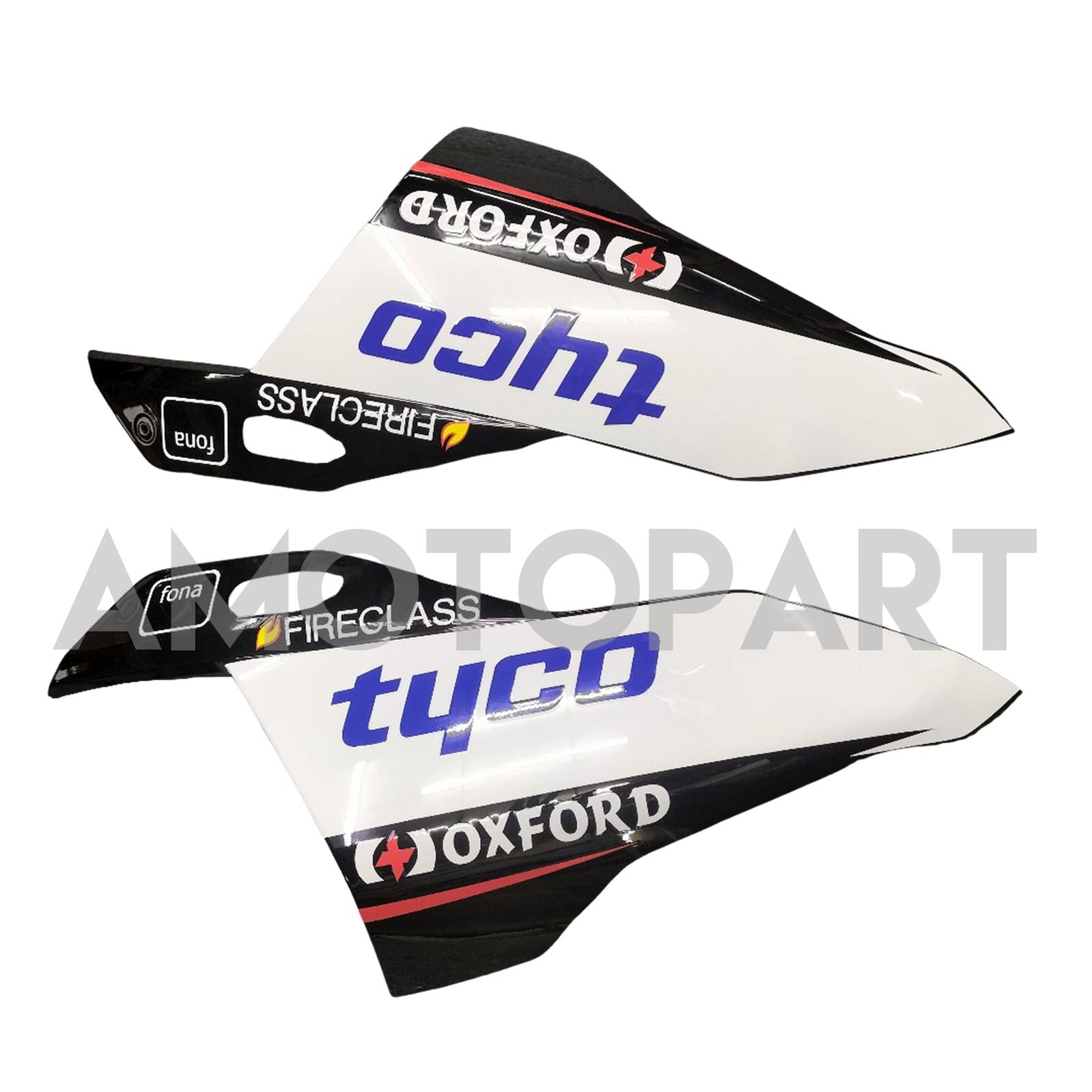 Amotopart 2019-2022 BMW S1000RR/M1000RR White Multi Racing Fairing Kit
