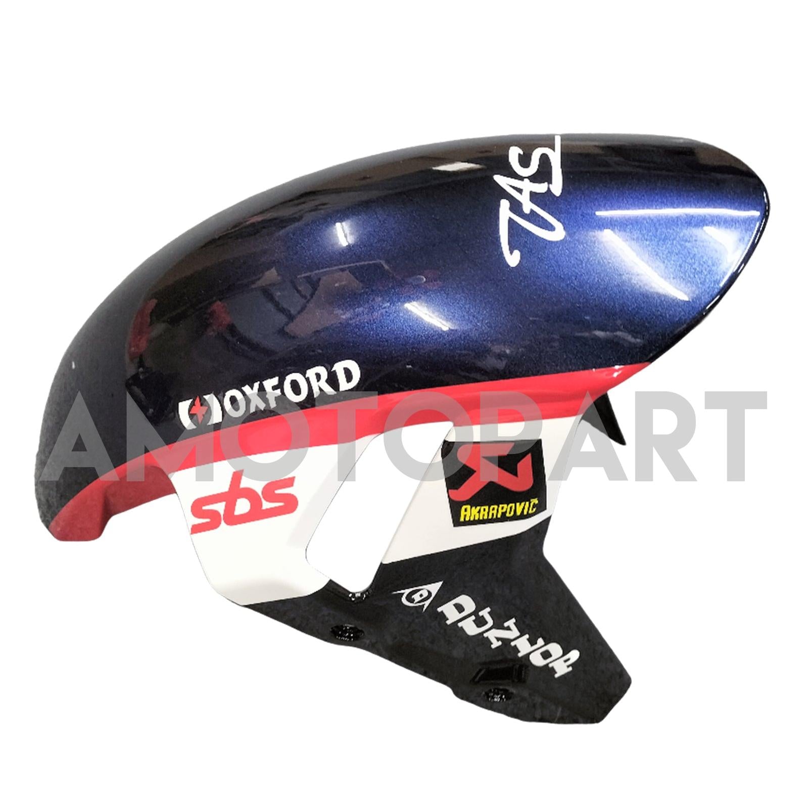 Amotopart 2019-2022 BMW S1000RR/M1000RR White Multi Racing Fairing Kit