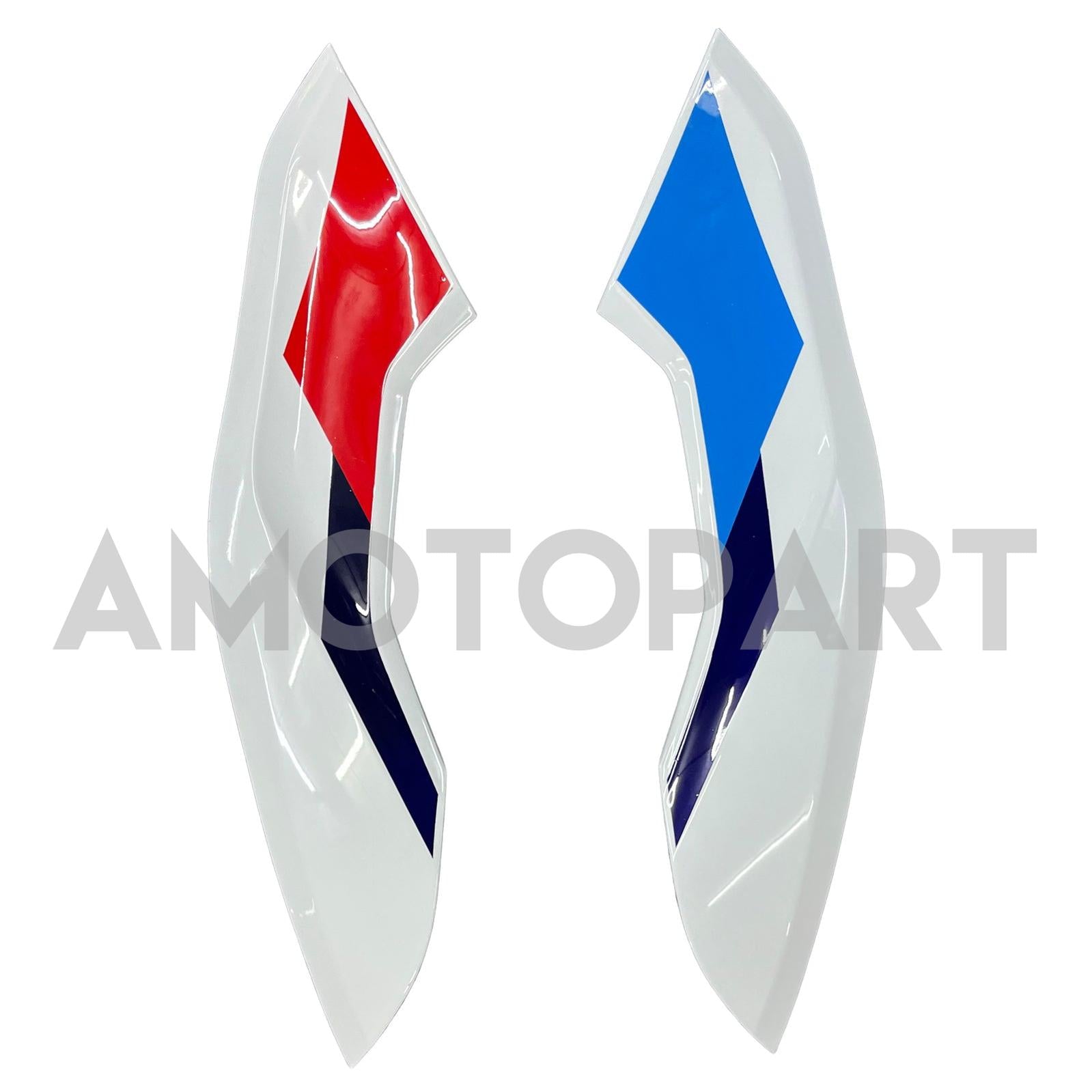 Amotopart 2019-2022 BMW S1000RR/M1000RR Multi White Blue Red Racing Fairing Kit