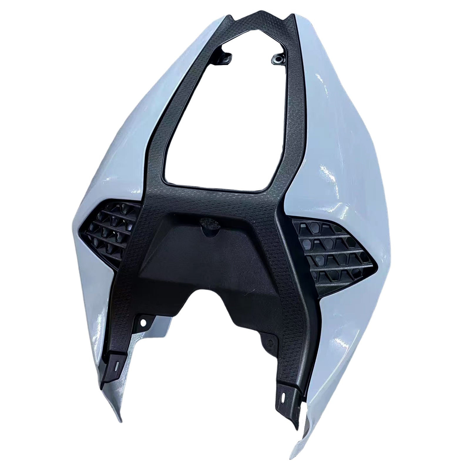 Amotopart 2019-2022 BMW S1000RR/M1000RR Black Grey-White Racing Fairing Kit