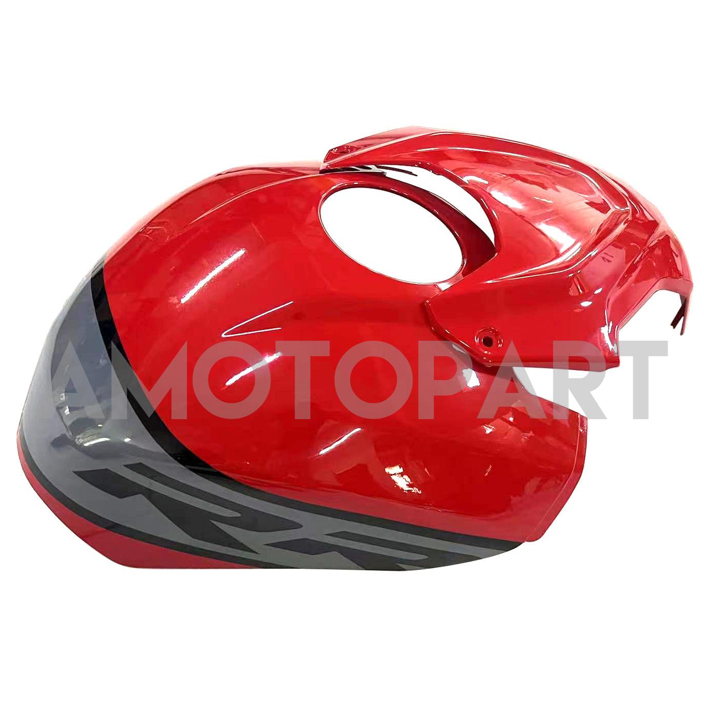 Amotopart BMW S1000RR 2019-2022 Black&Red Fairing Kit