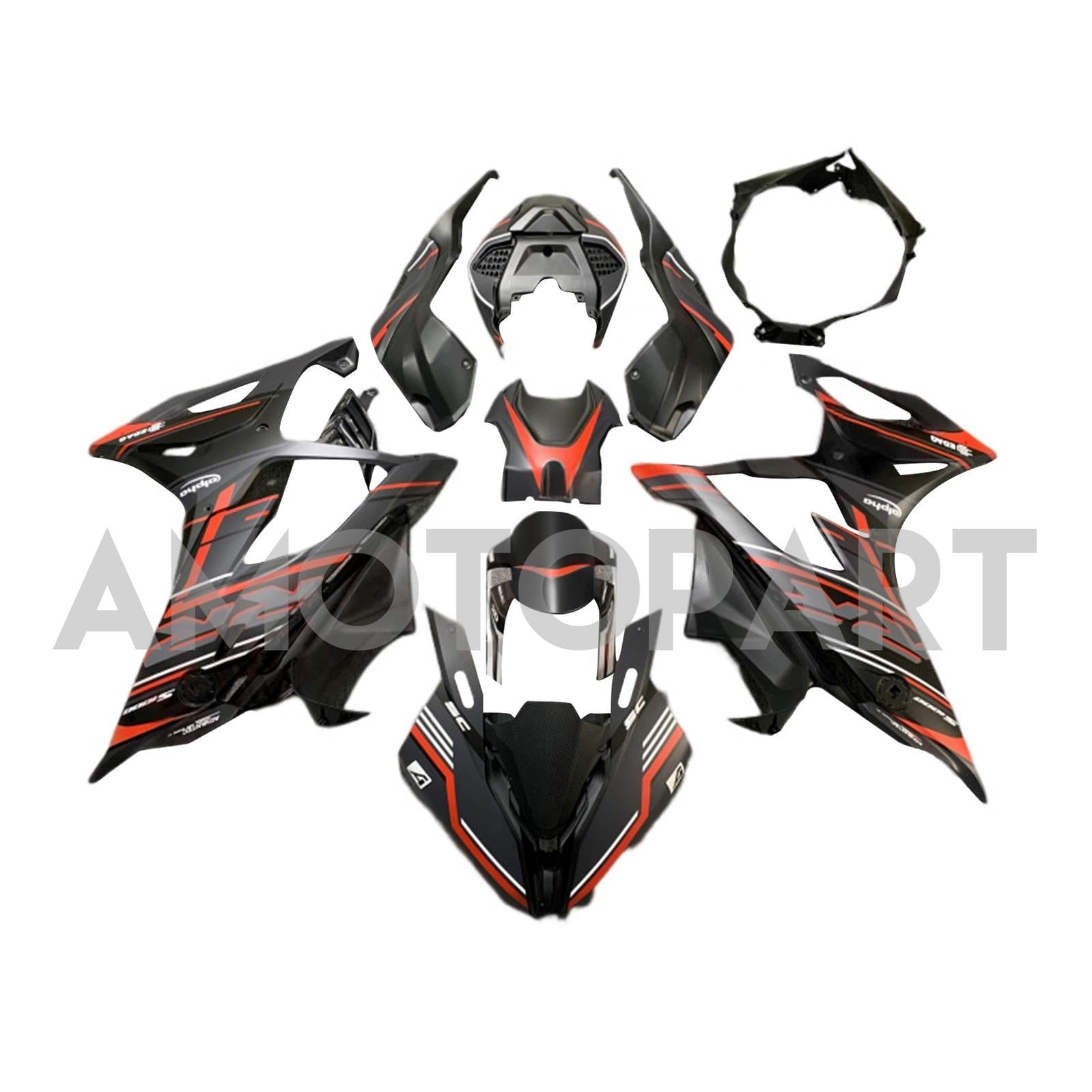 AMOTOPART BMW S1000RR 2019-2022 COLLECTION KIT FAIRING TROIS