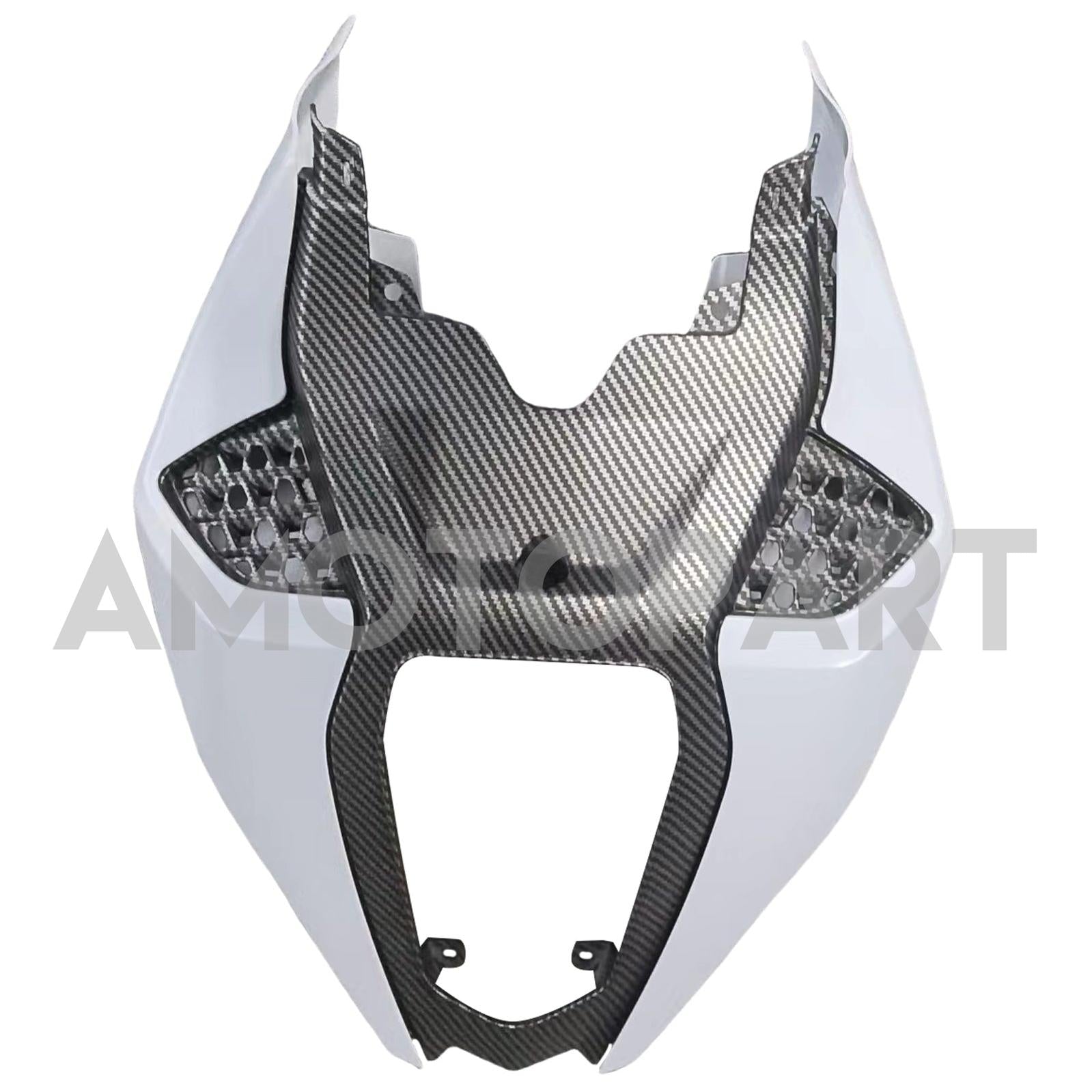 Amotopart BMW S1000RR 2019-2022 Zestaw White & Grey Fairing