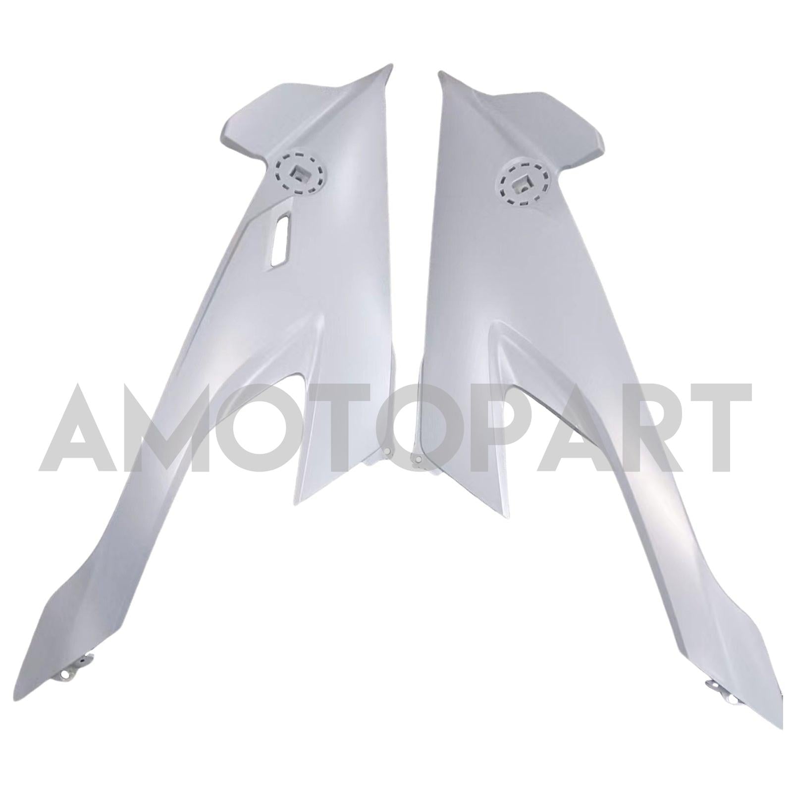 Amotopart BMW S1000RR 2019-2022 Zestaw White & Grey Fairing