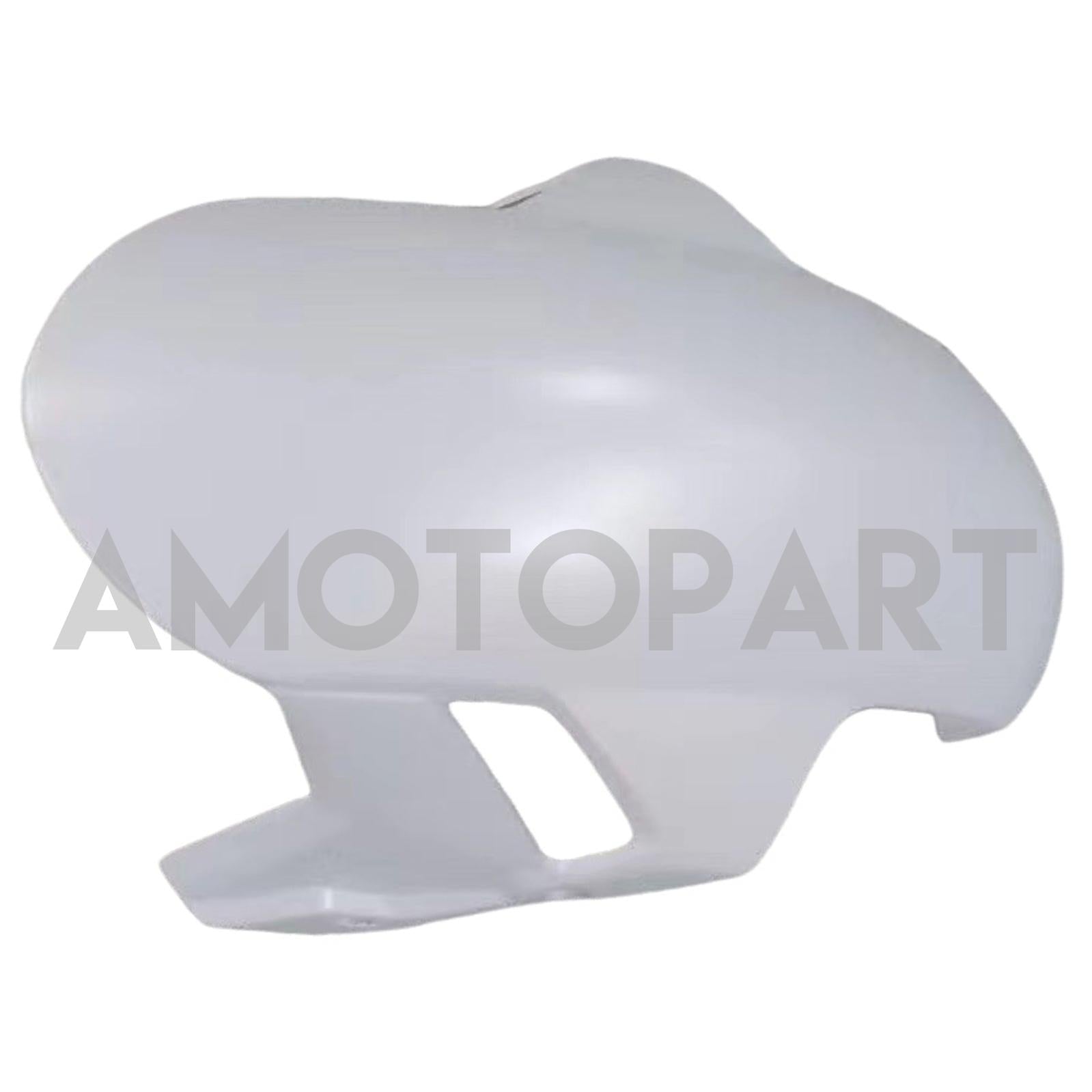 Amotopart BMW S1000RR 2019-2022 Zestaw White & Grey Fairing