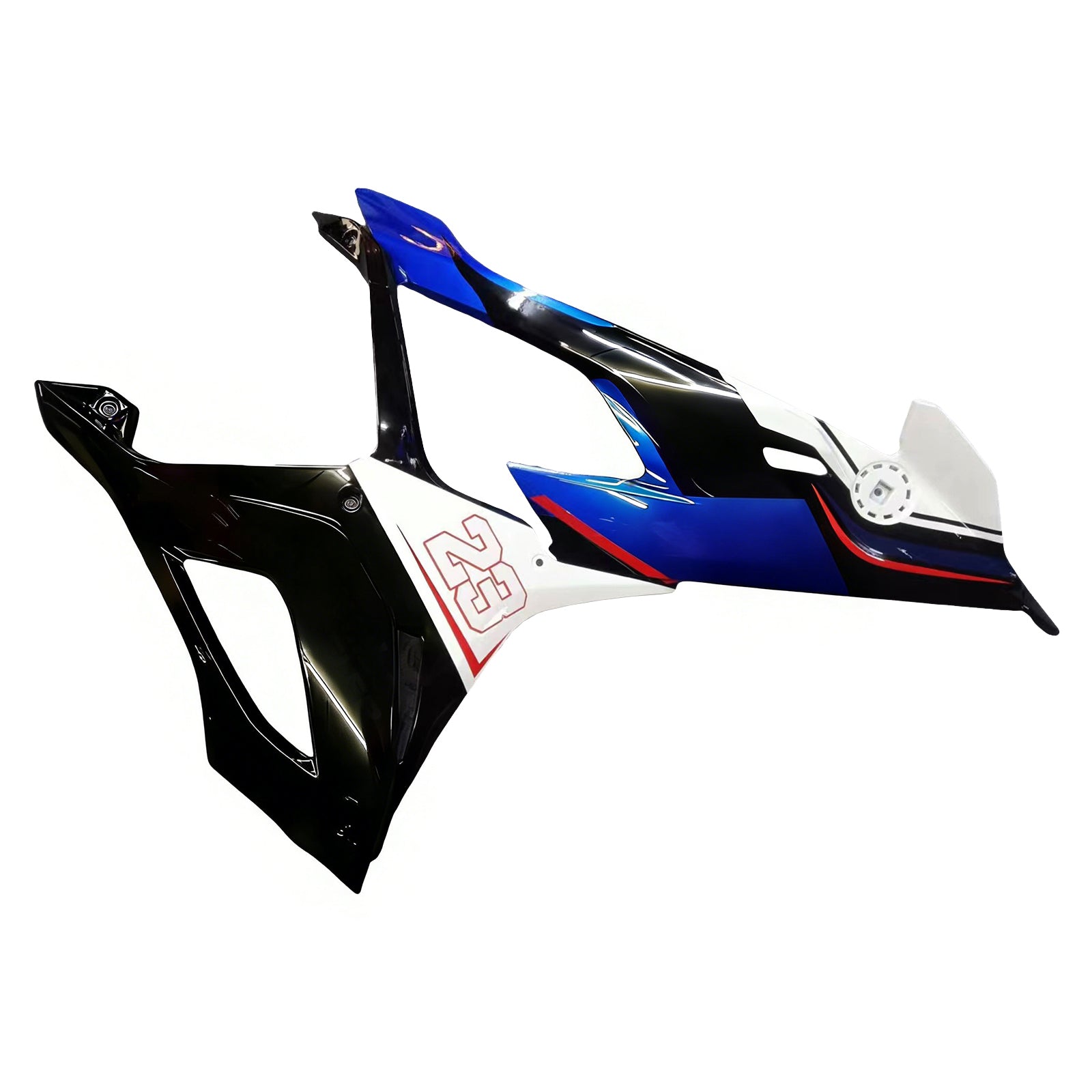 Amotopart BMW S1000RR 2019-2022 Blue&Red Style9 Fairing Kit