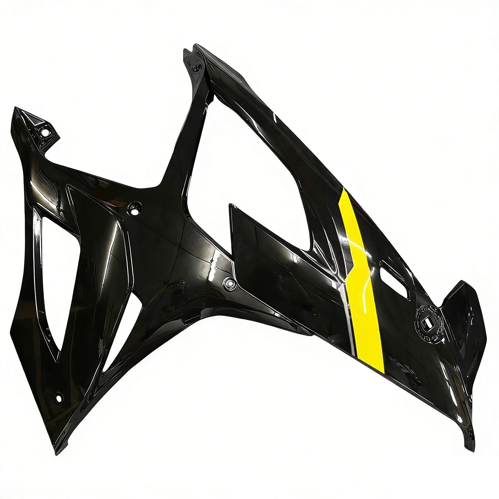 Amotopart BMW S1000RR 2019-2022 ブラック&イエロー フェアリングキット