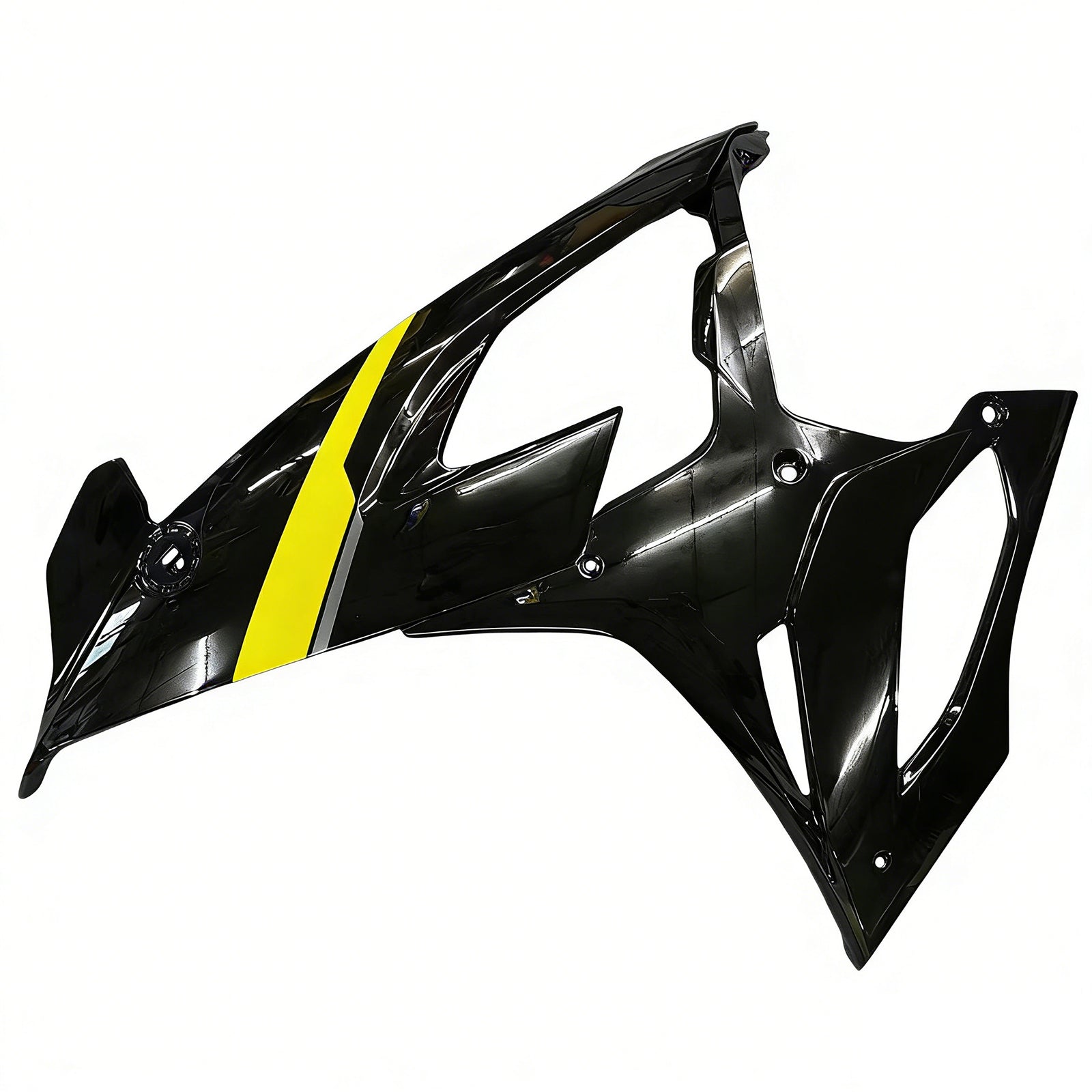 Amotopart BMW S1000RR 2019-2022 ブラック&イエロー フェアリングキット