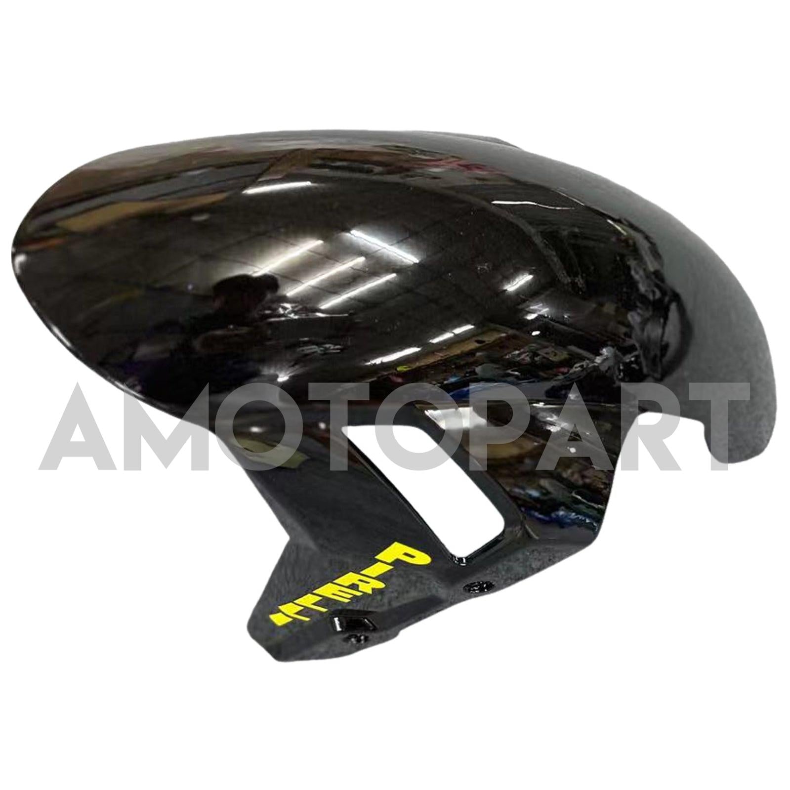 Amotopart BMW S1000RR 2019-2022 Black & Yellow Fairing Kit