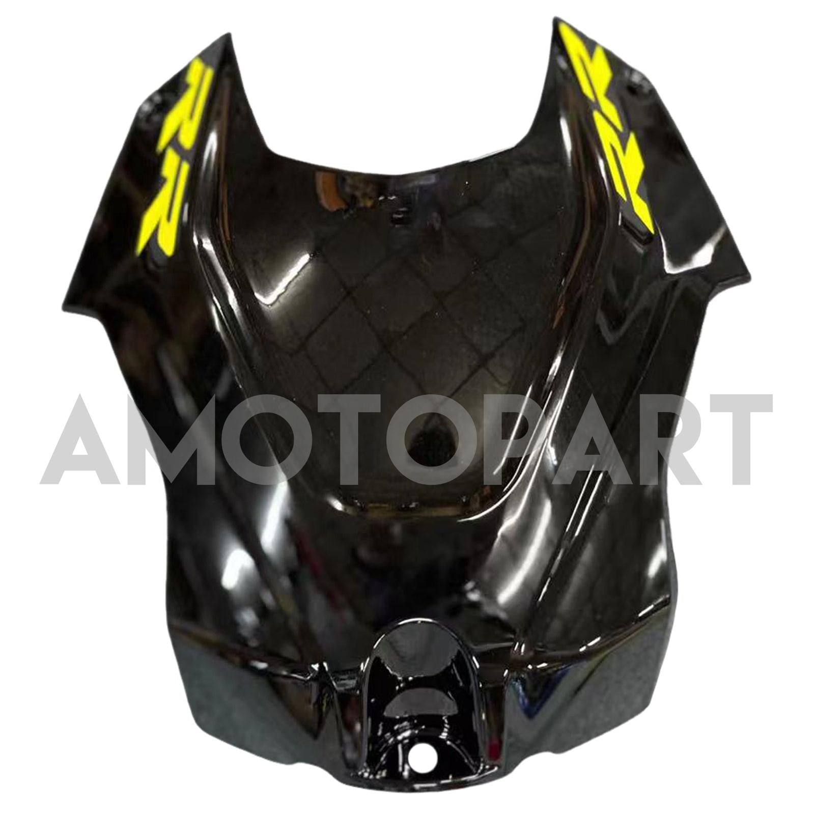 Amotopart BMW S1000RR 2019-2022 Black & Yellow Fairing Kit