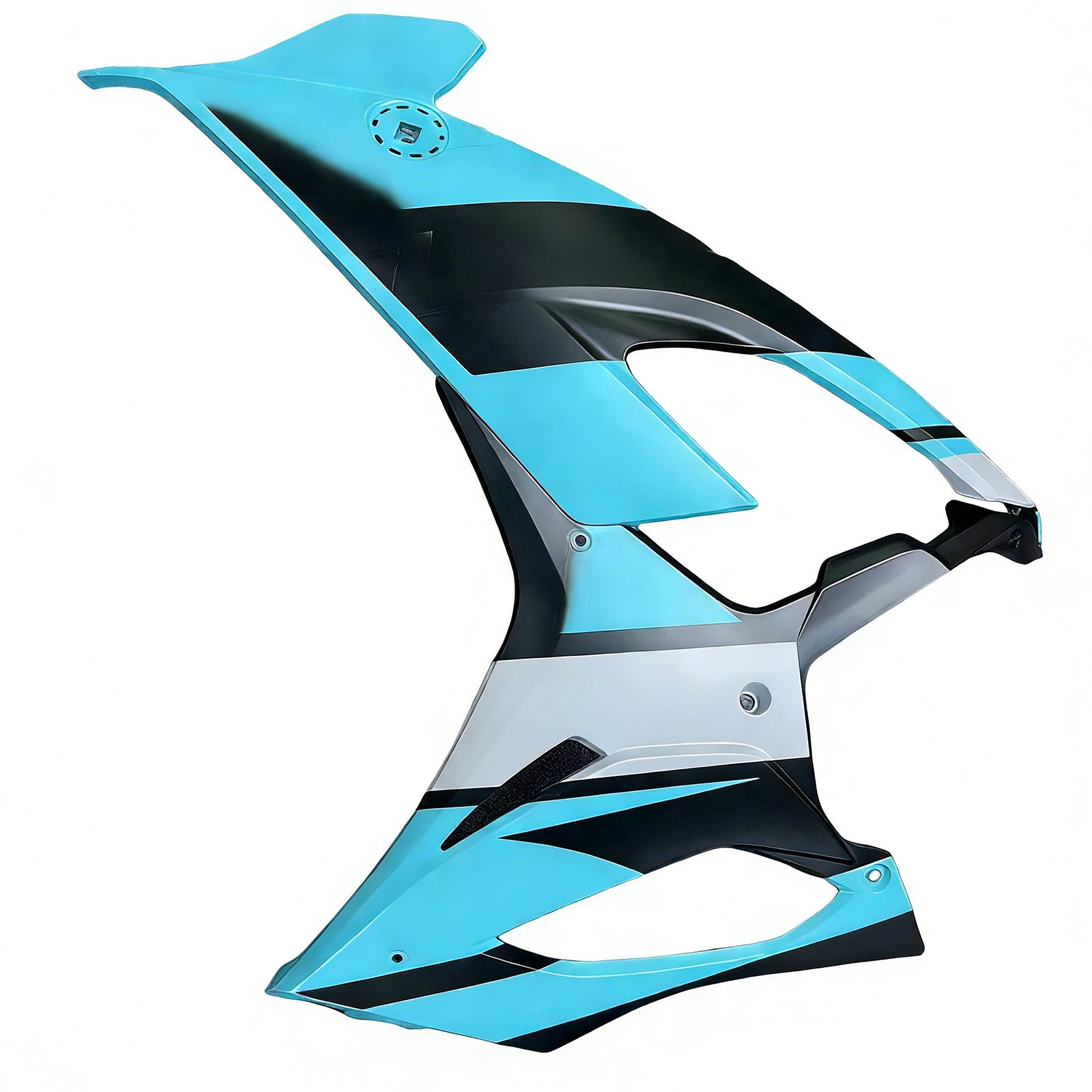 Amotopart BMW S1000RR 2019-2022 Matte Blue&Black Fairing Kit