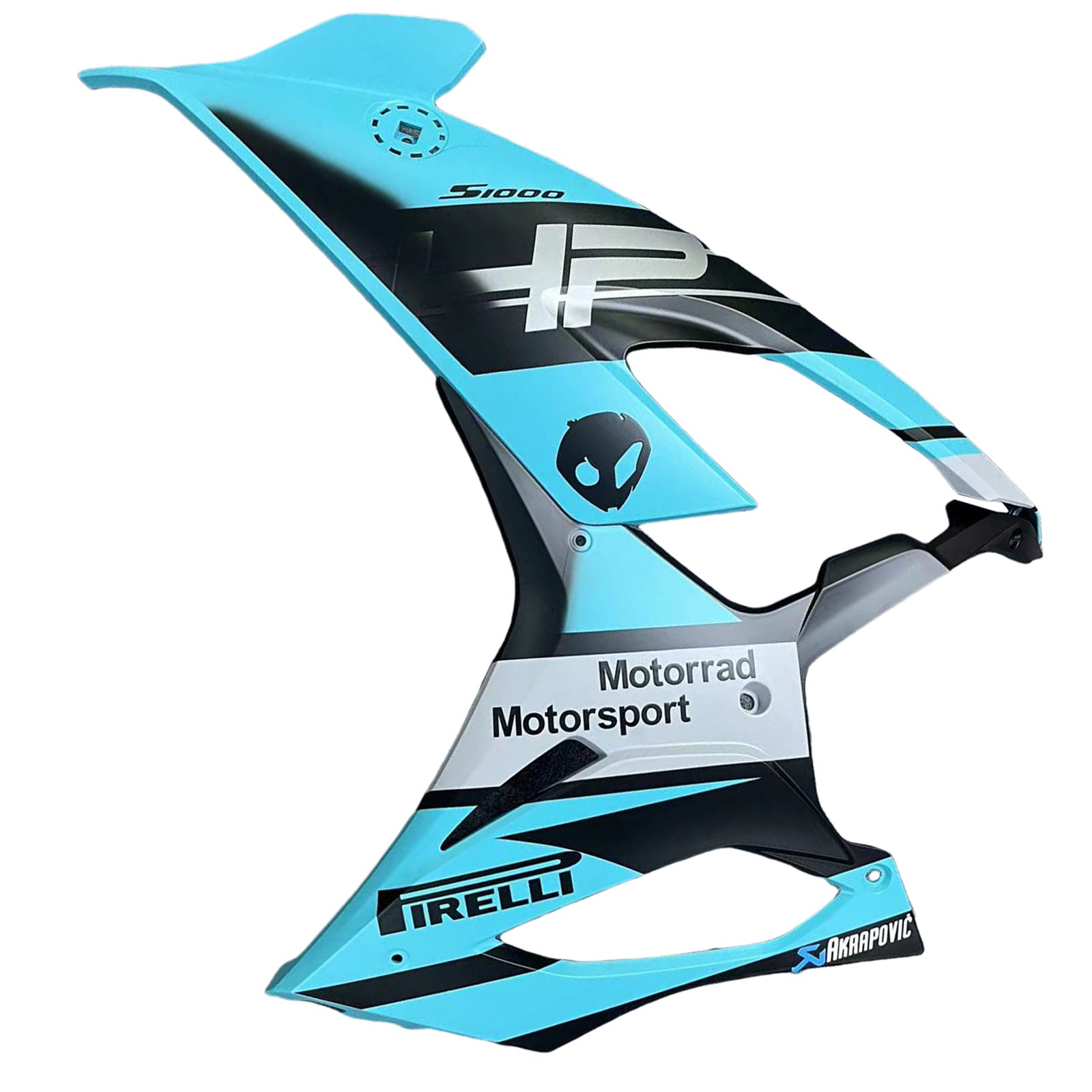 Amotopart BMW S1000RR 2019-2022 Matte Blue&Black Fairing Kit