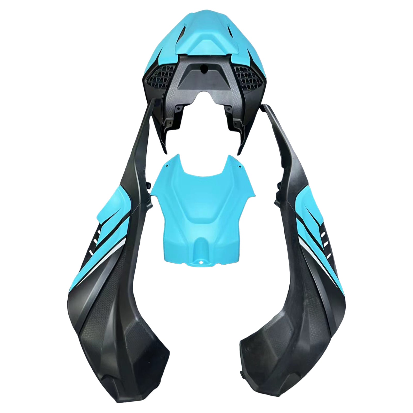 Amotopart BMW S1000RR 2019-2022 Matte Blue&Black Fairing Kit