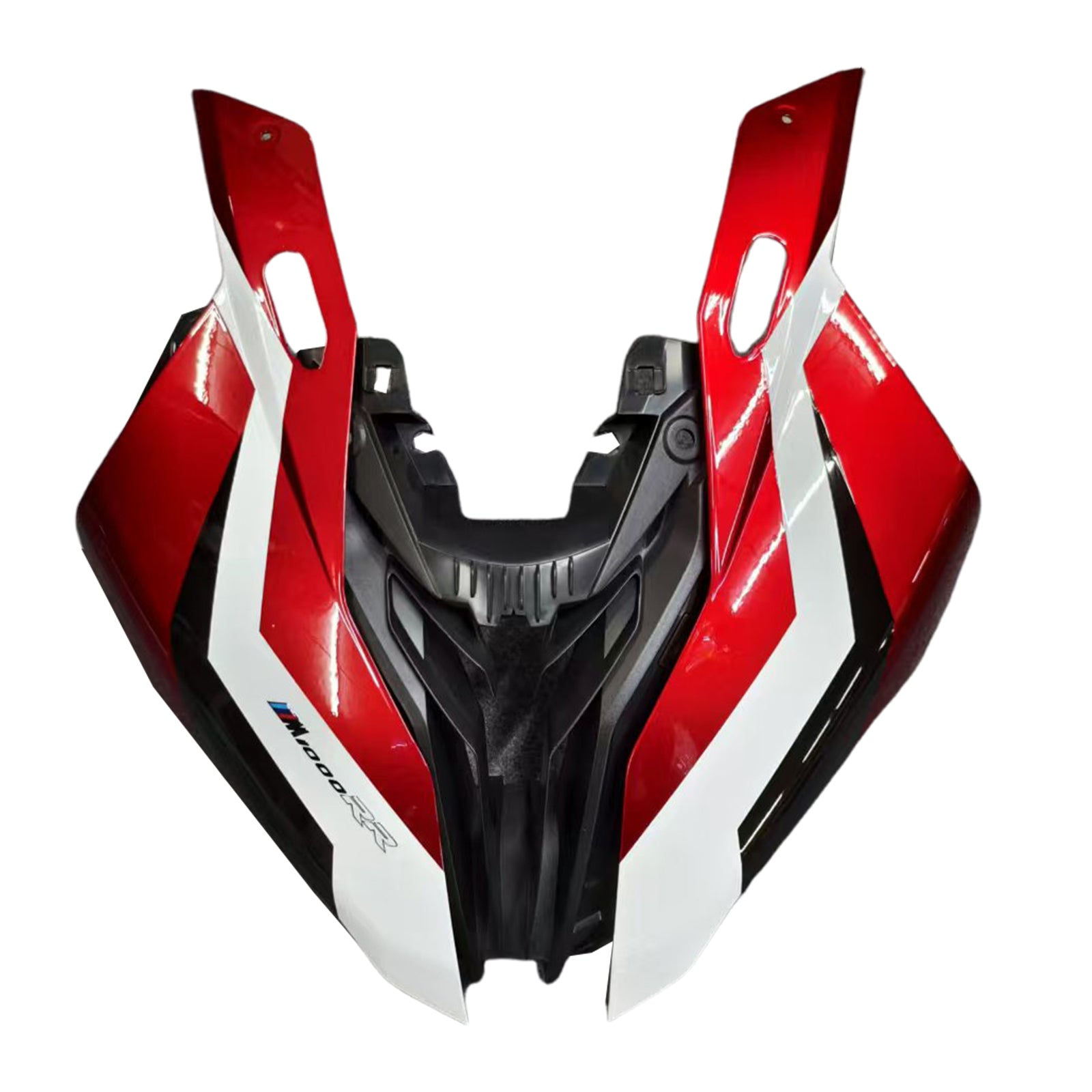 Amotopart BMW S1000RR 2019-2022 Rouge&Kit de carénage Black Style2