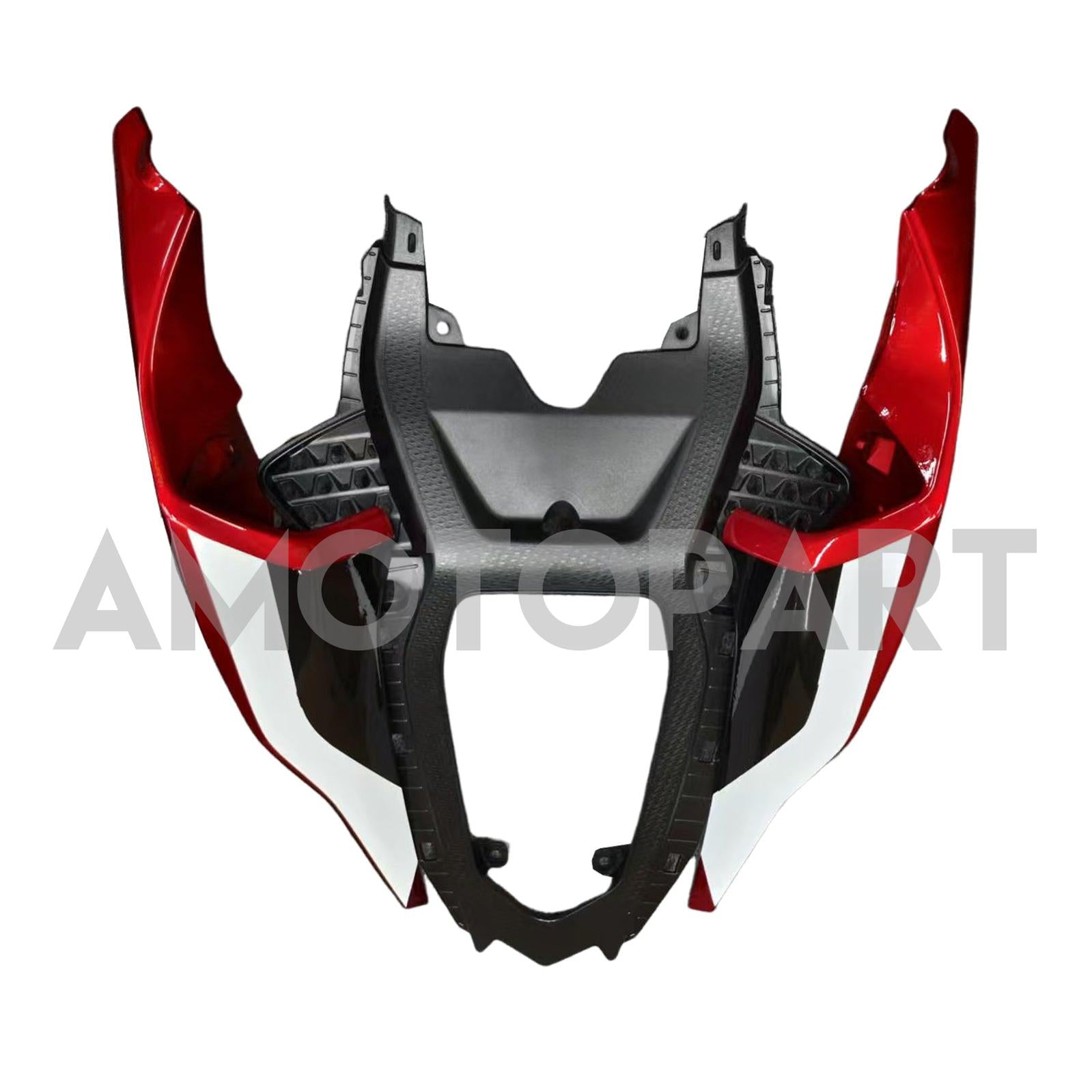 Amotopart BMW S1000RR 2019-2022 Red & Black Style2 Fairing Kit
