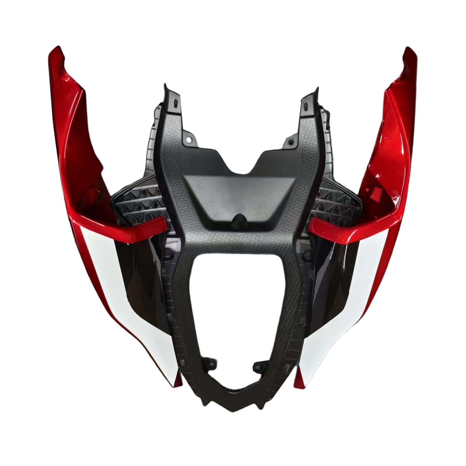 Amotopart BMW S1000RR 2019-2022 Rouge&Kit de carénage Black Style2