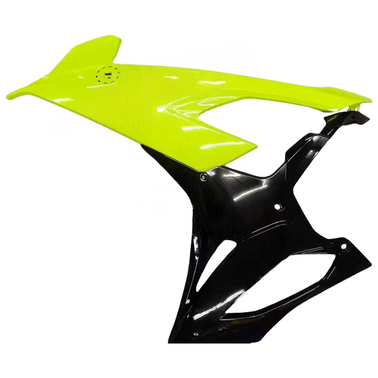 Kit de carenagens fluorescentes Chartreuse Amotopart BMW S1000RR 2019-2022