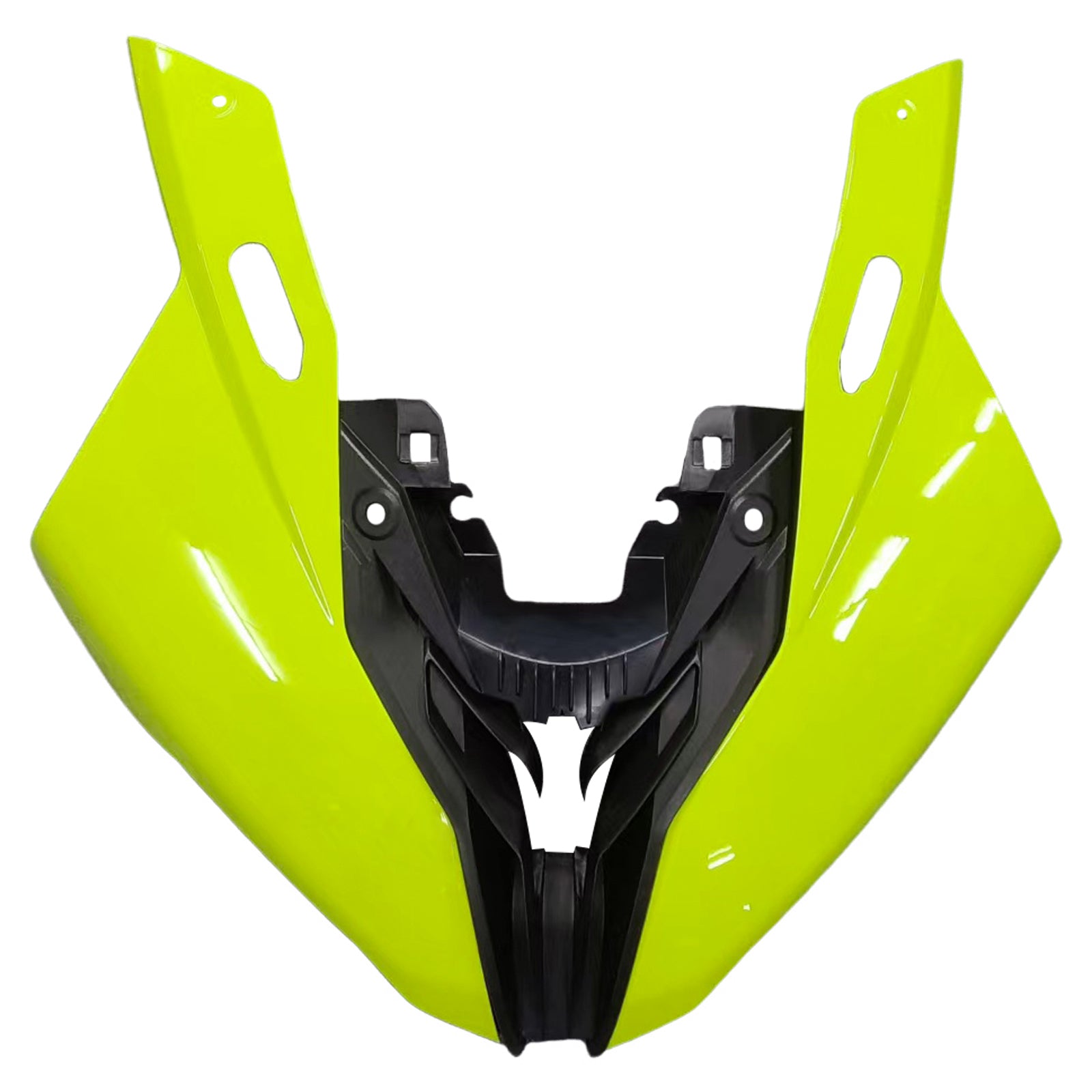 Kit de carenagens fluorescentes Chartreuse Amotopart BMW S1000RR 2019-2022