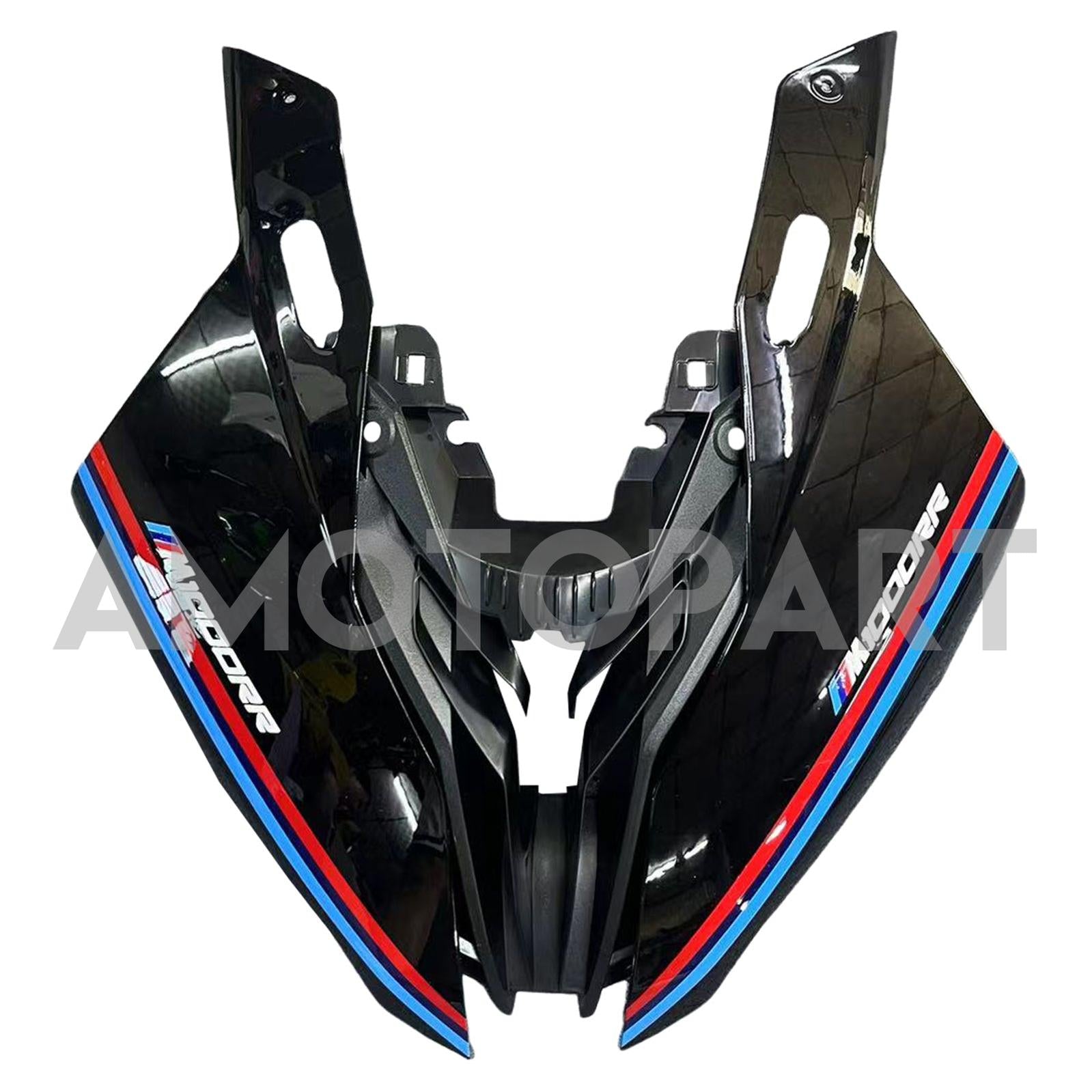 Amotopart BMW S1000RR 2019-2022 Zestaw Blue & Black Fairing