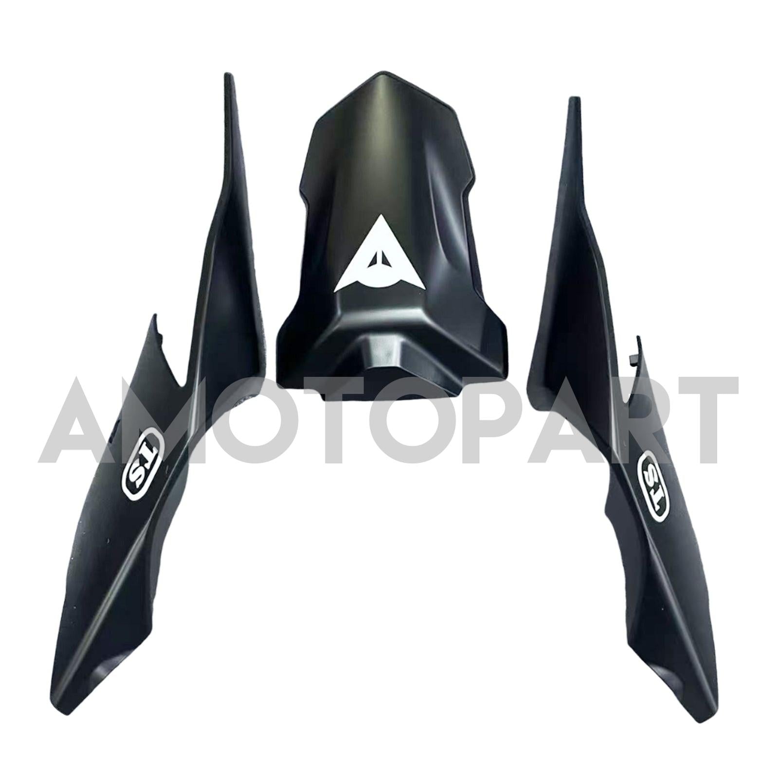 Amotopart 2019-2022 BMW M1000RR S1000RR Matte Schwarzverkleidungskit