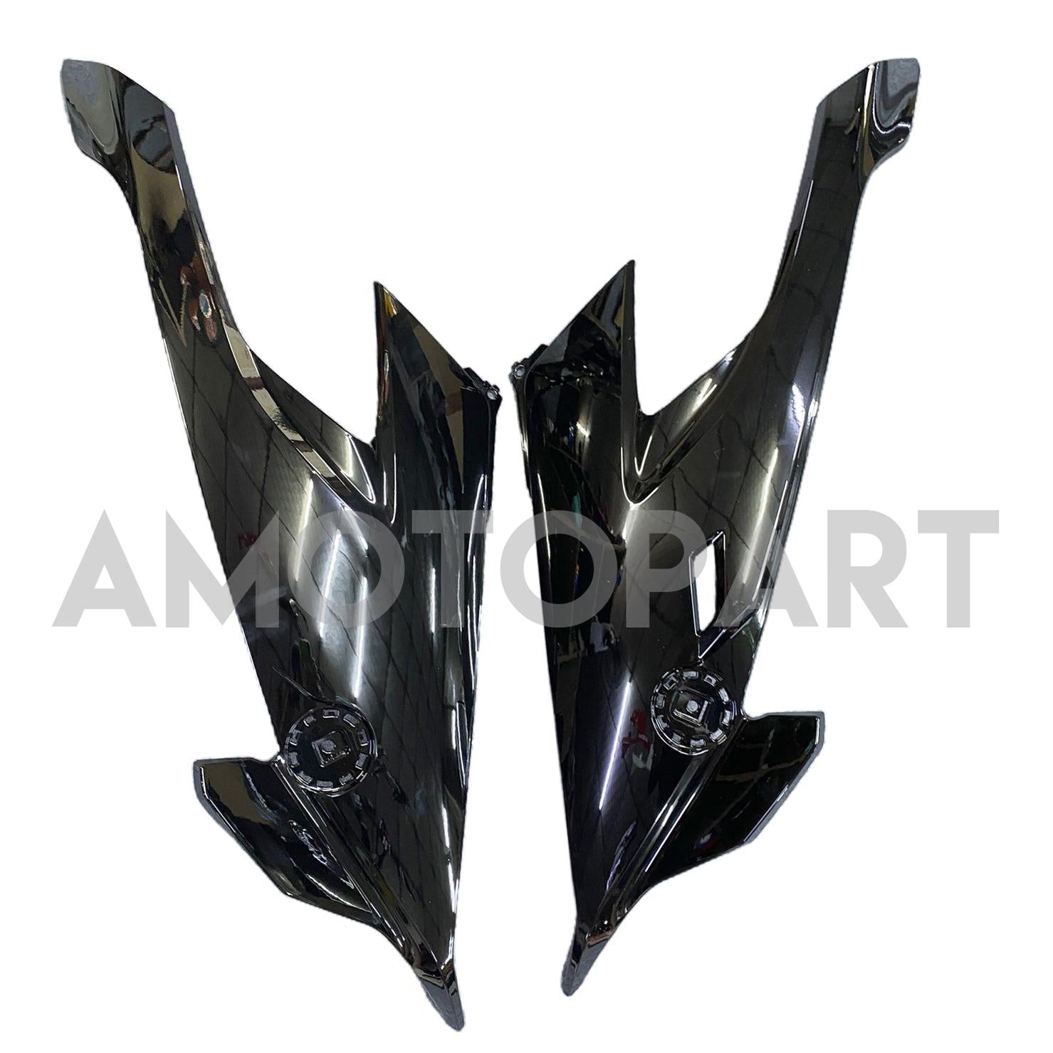 Amotopart 2019-2022 BMW M1000RR S1000RR Kit de carénage noir brillant