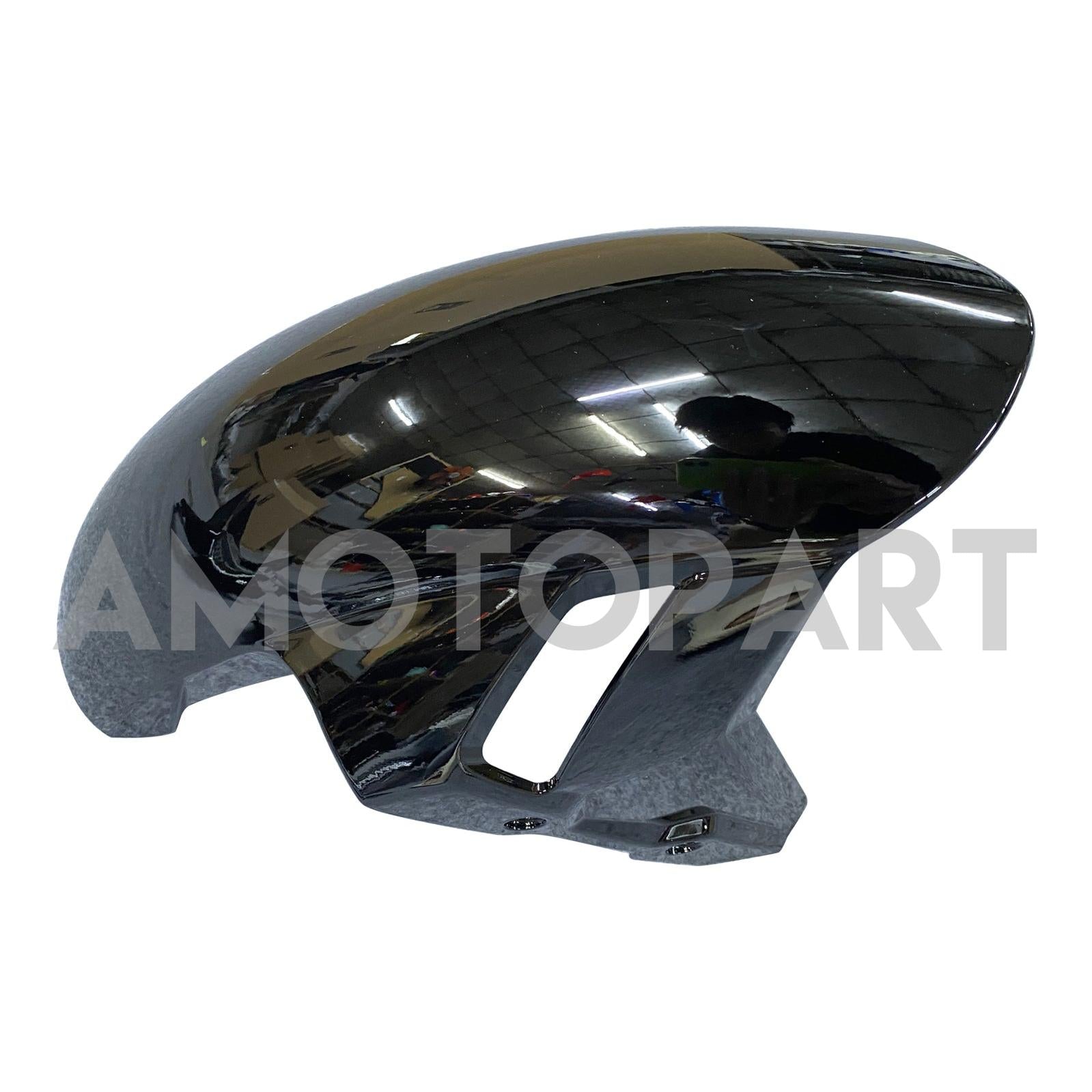 Amotopart 2019-2022 BMW M1000RR S1000RR Kit de carénage noir brillant