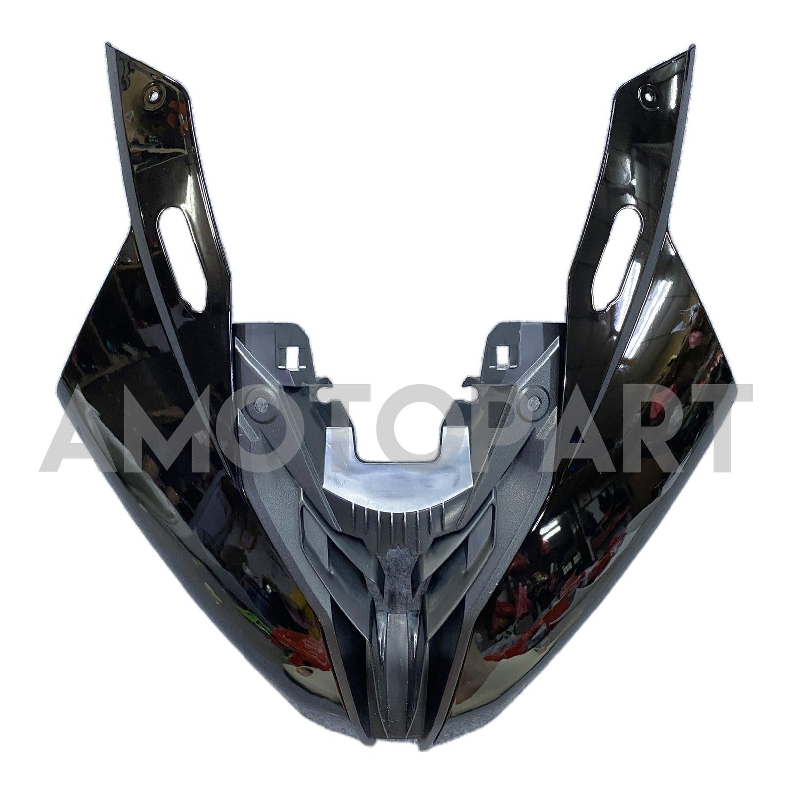 Amotopart 2019-2022 BMW M1000RR S1000RR Kit de carénage noir brillant
