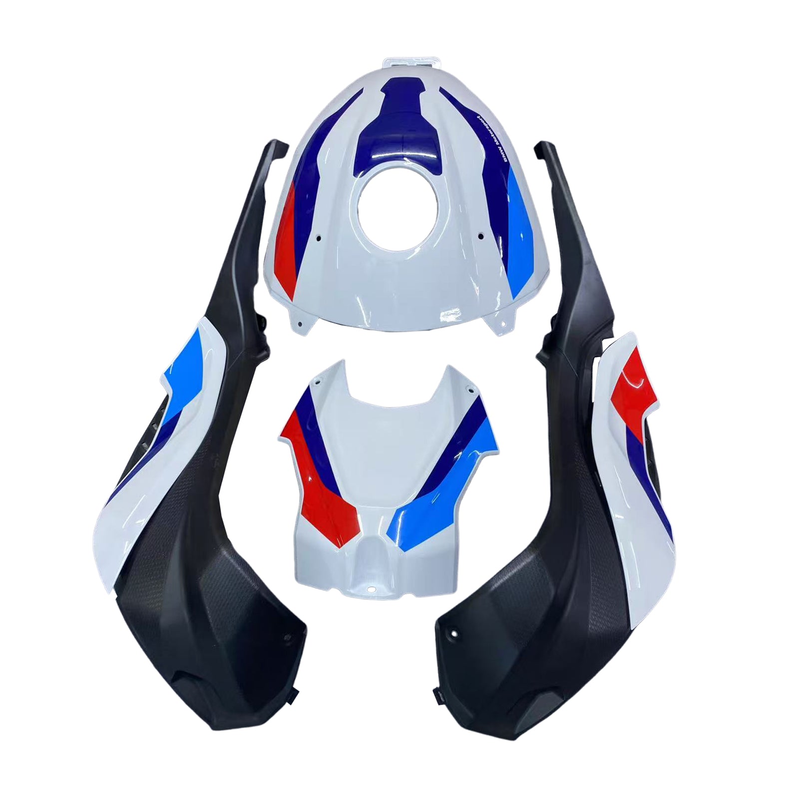 Amotopart 2019-2022 BMW M1000RR S1000RR ブラック ホワイト ブルー フェアリングキット