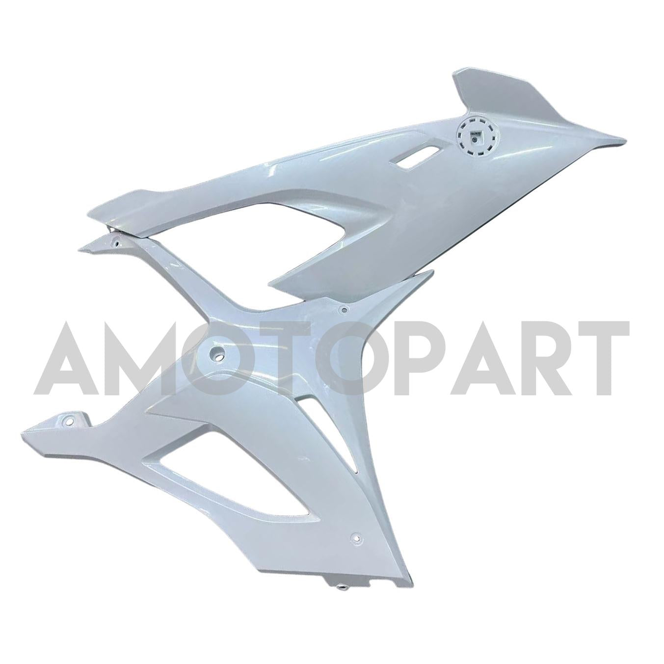 Amotopart 2019-2022 BMW M1000RR S1000RR Black White Fairing Kit