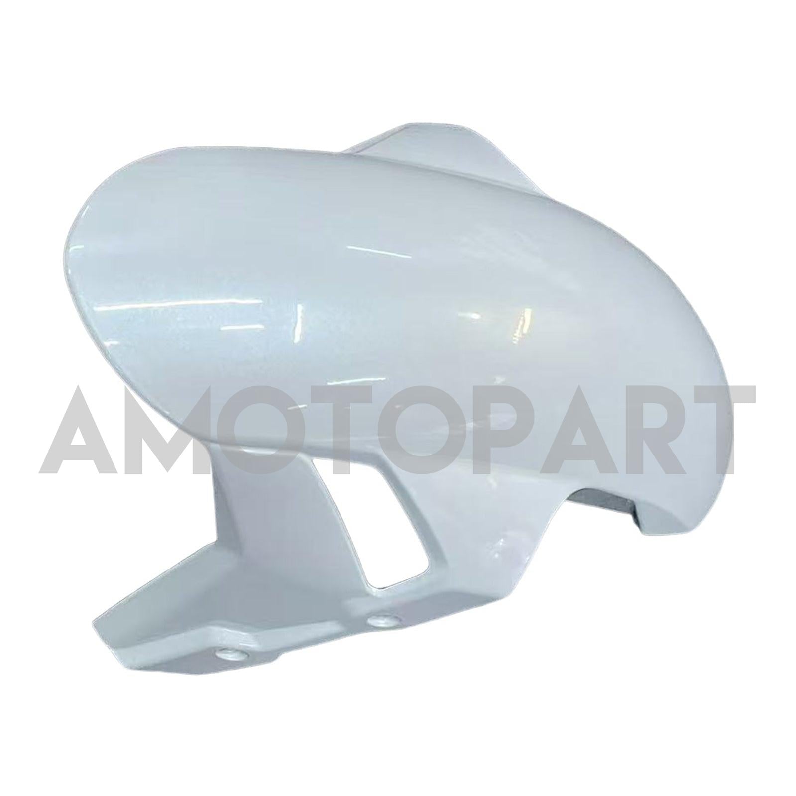 Amotopart 2019-2022 BMW M1000RR S1000RR Black White Fairing Kit