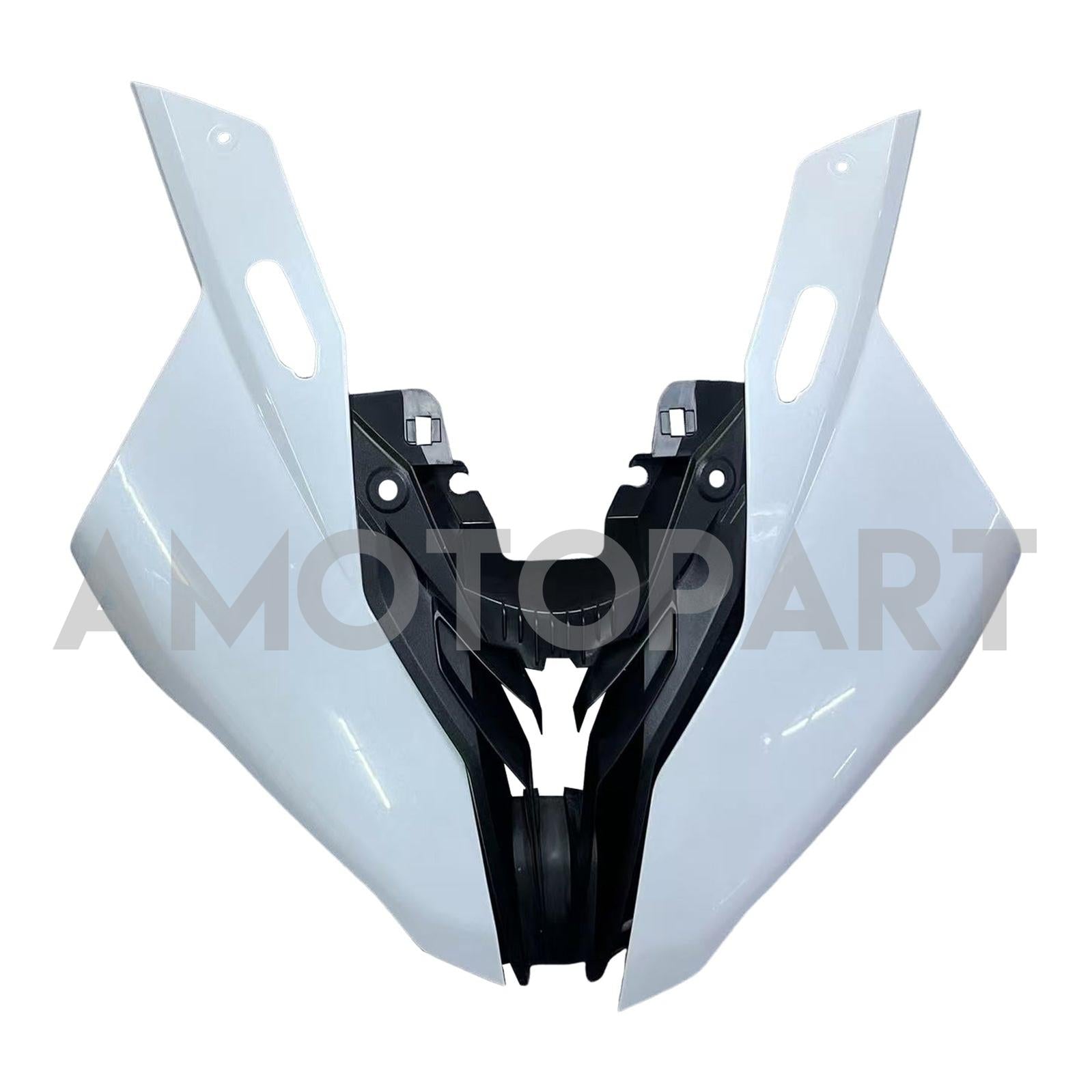 Amotopart 2019-2022 BMW M1000RR S1000RR Black White Fairing Kit