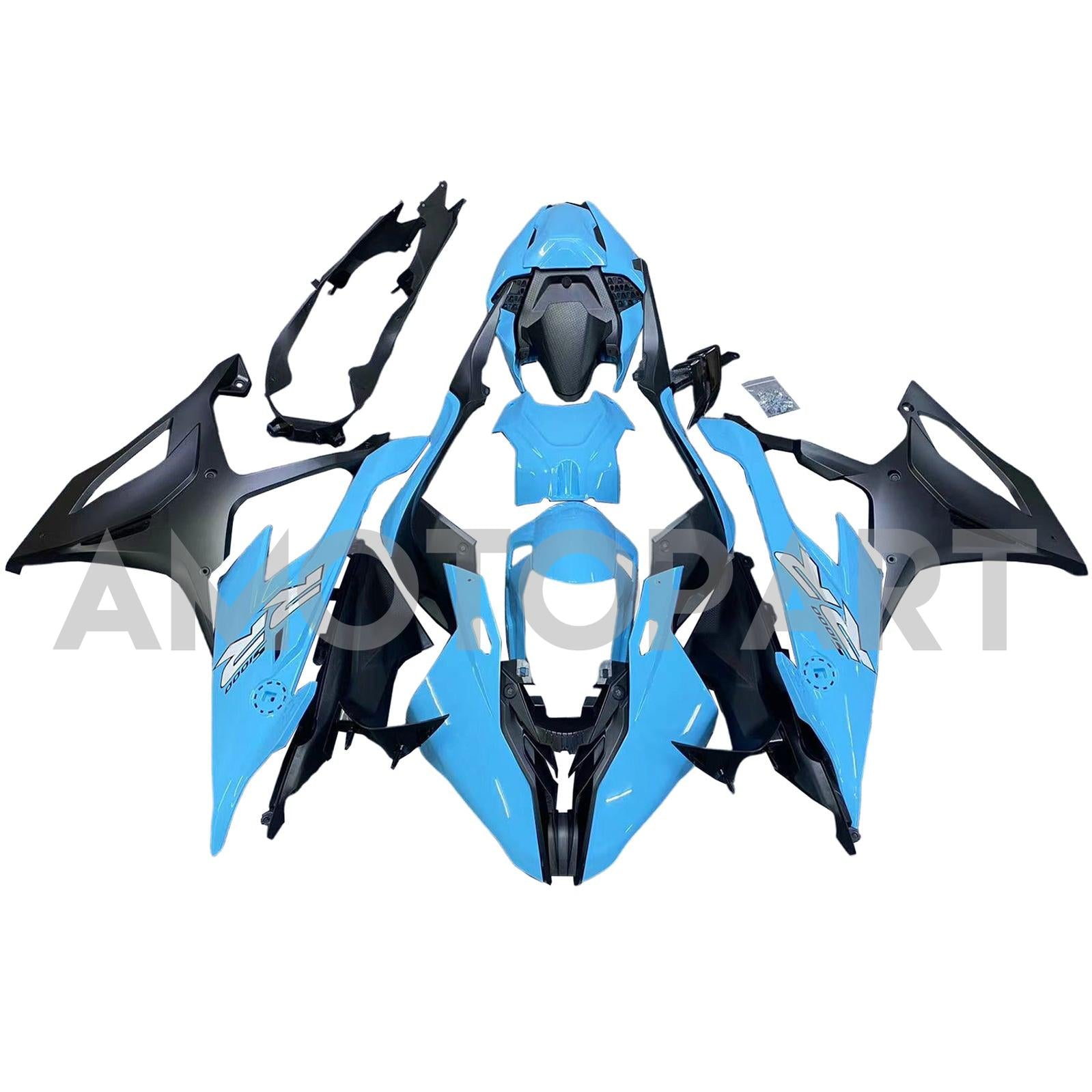 AMOTOPART BMW S1000RR 2019-2022 COLLECTION KIT FAIRING TROIS