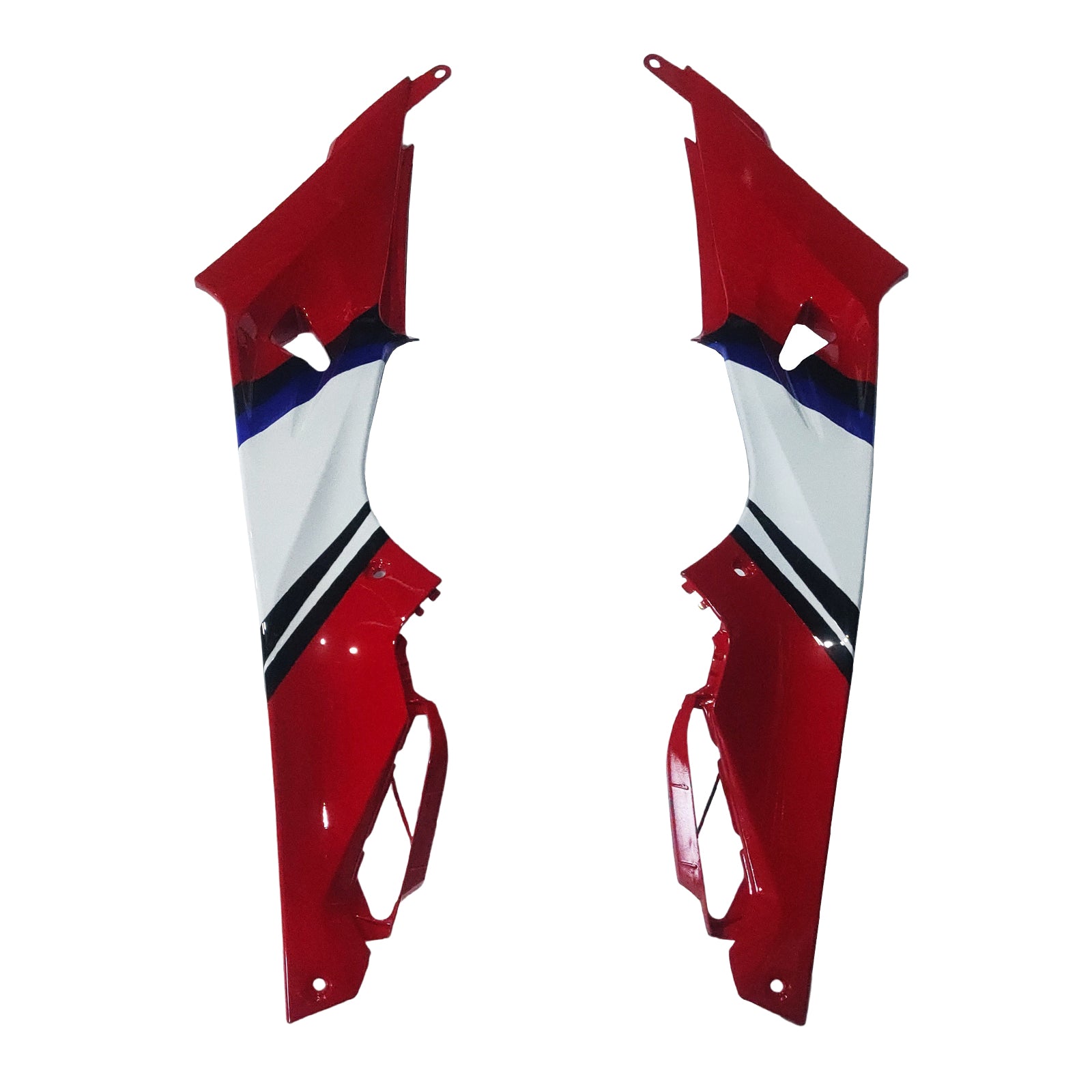 Amotopart BMW 2014-2016 S1000R White Red Fairing Kit