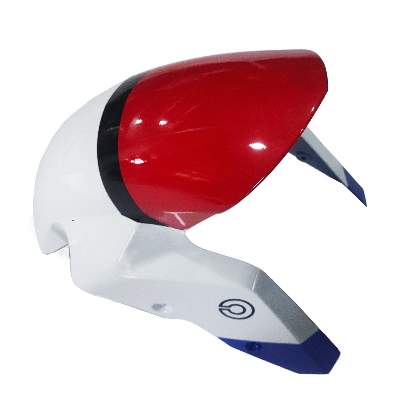 Amotopart BMW 2014-2016 S1000R White Red Fairing Kit