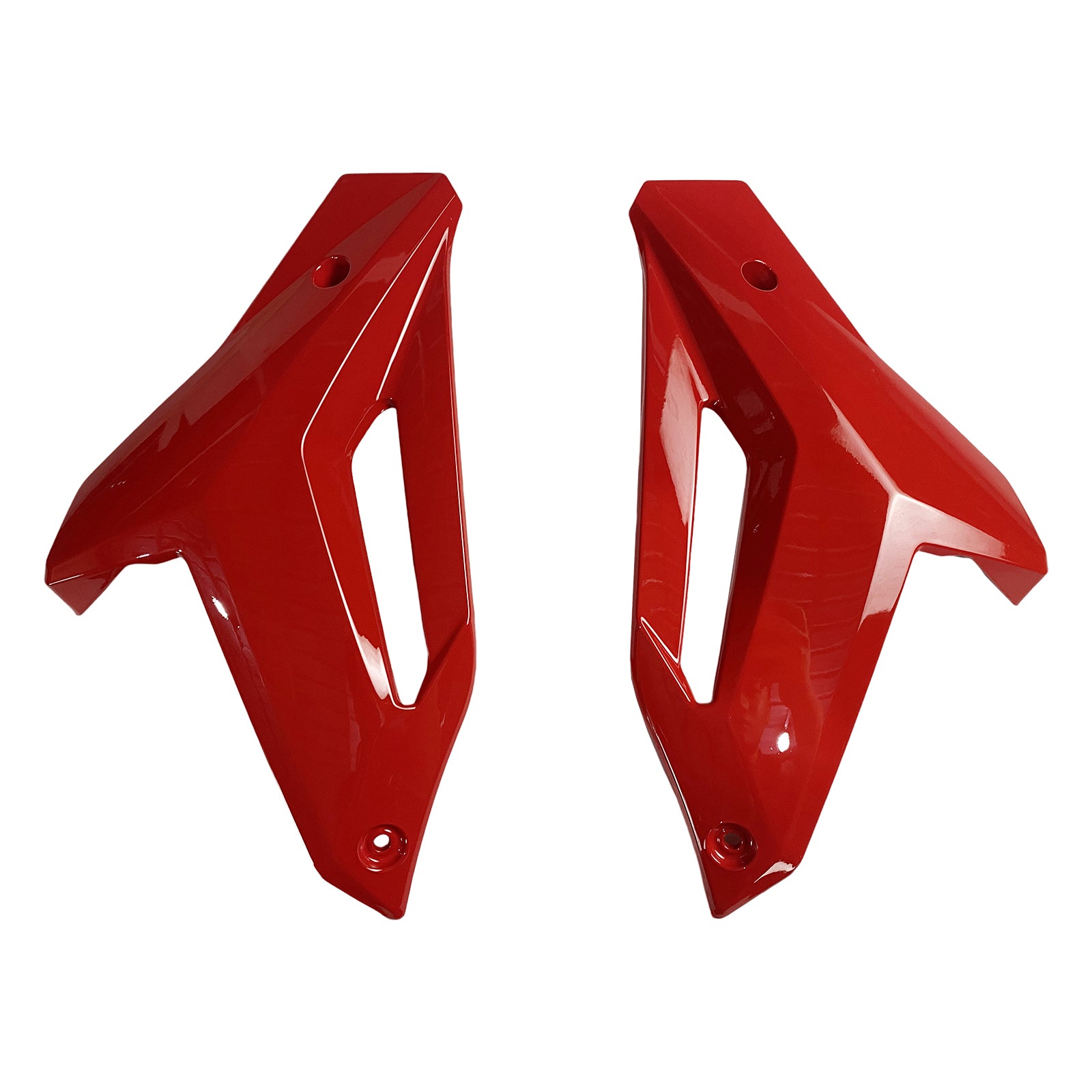 Amotopart BMW 2014-2016 S1000R Black Red Fairing Kit