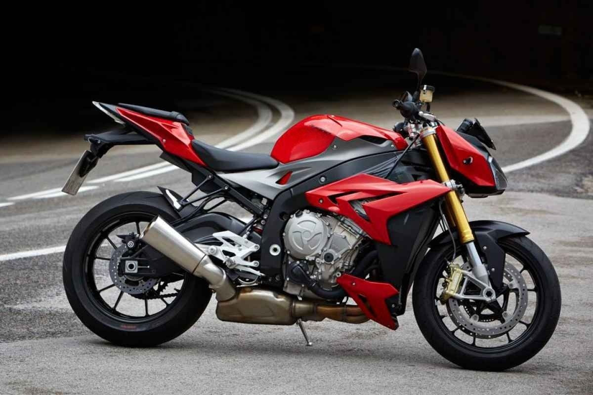 Amotopart BMW 2014-2016 S1000R Black Red Fairing Kit