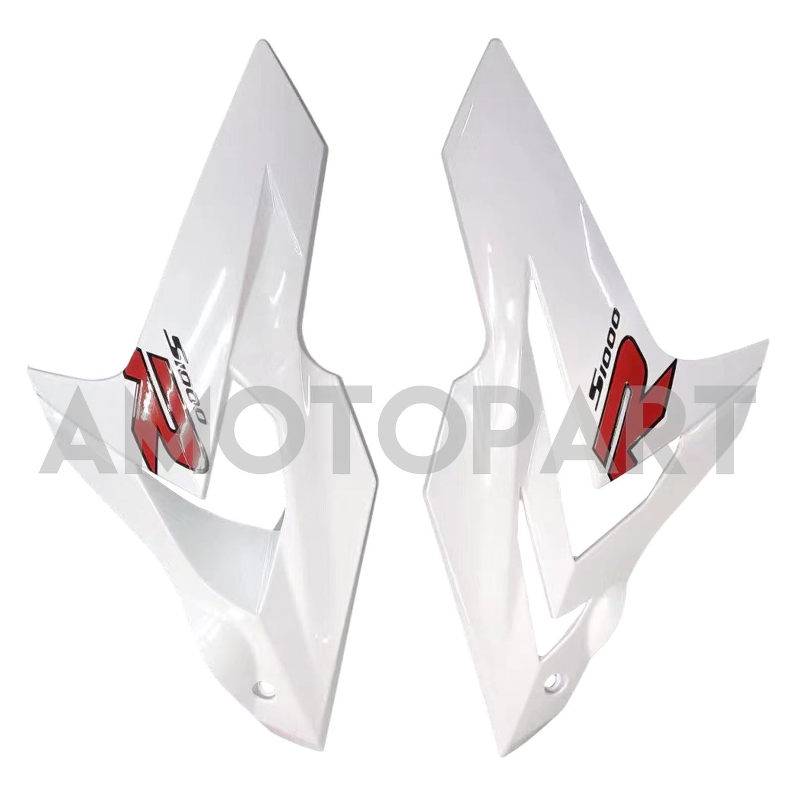 Amotopart BMW 2014-2016 S1000R White Fairing Kit