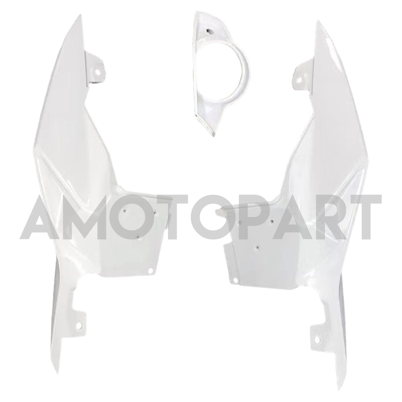 Amotopart BMW 2014-2016 S1000R White Fairing Kit