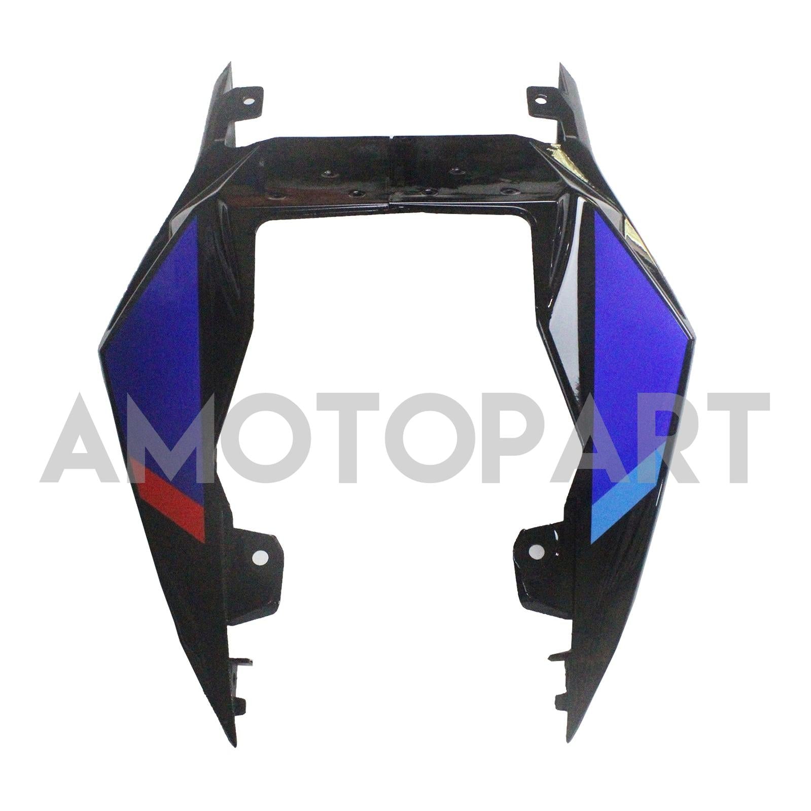 Amotopart 2014-2016 BMW S1000R Carbon Fiber Blue&Red Fairing Kit