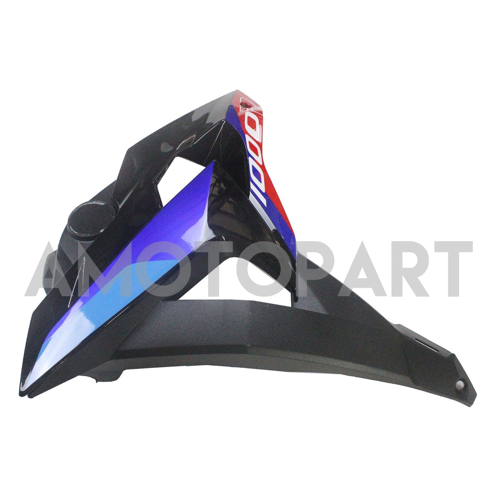 Amotopart 2014-2016 BMW S1000R Carbon Fiber Blue&Red Fairing Kit