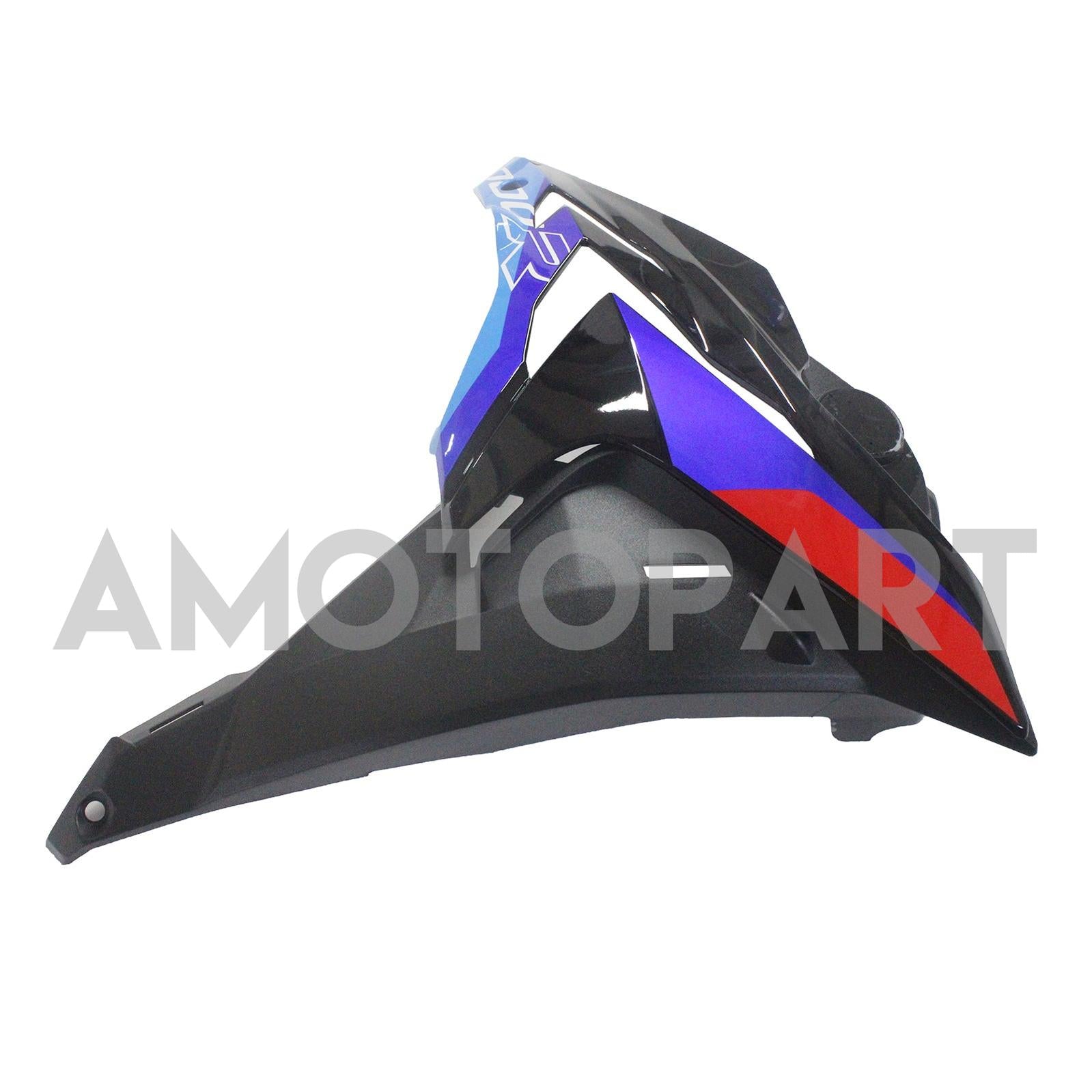 Amotopart 2014-2016 BMW S1000R Carbon Fiber Blue&Red Fairing Kit