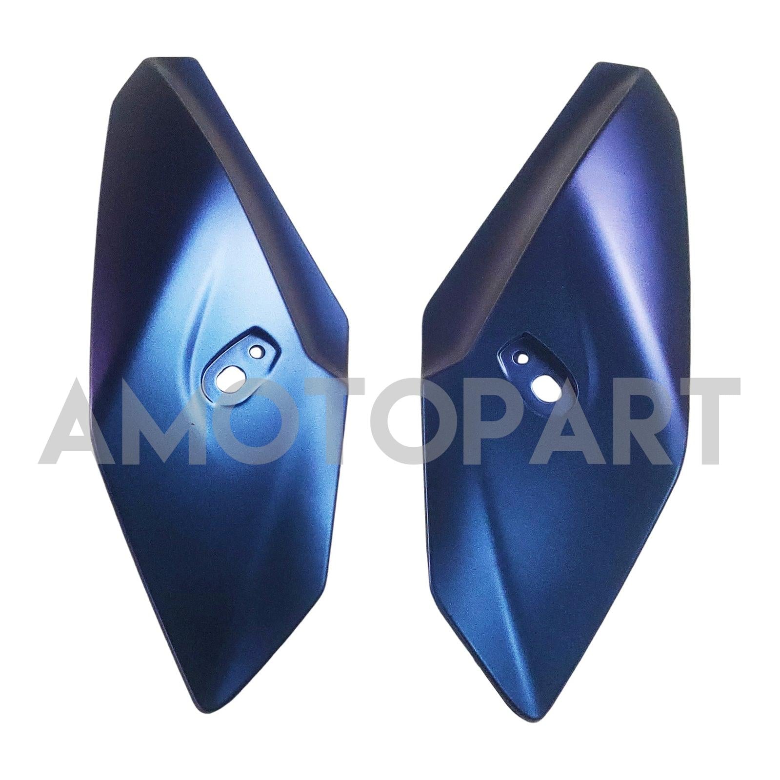 Amotopart 2014-2016 BMW S1000R Matte Blue Fairing Kit
