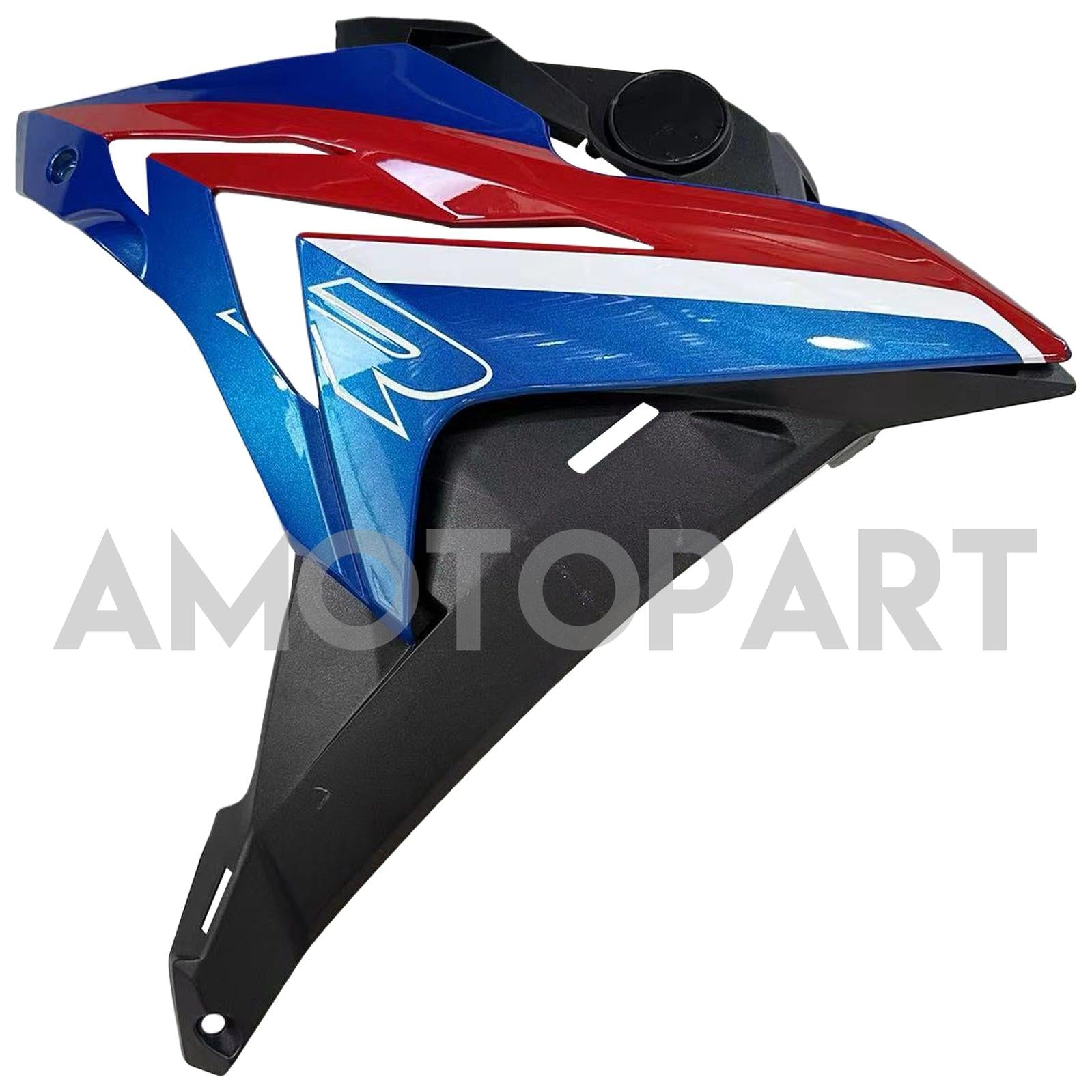 Amotopart 2014-2016 BMW S1000R Blue&Red Fairing Kit